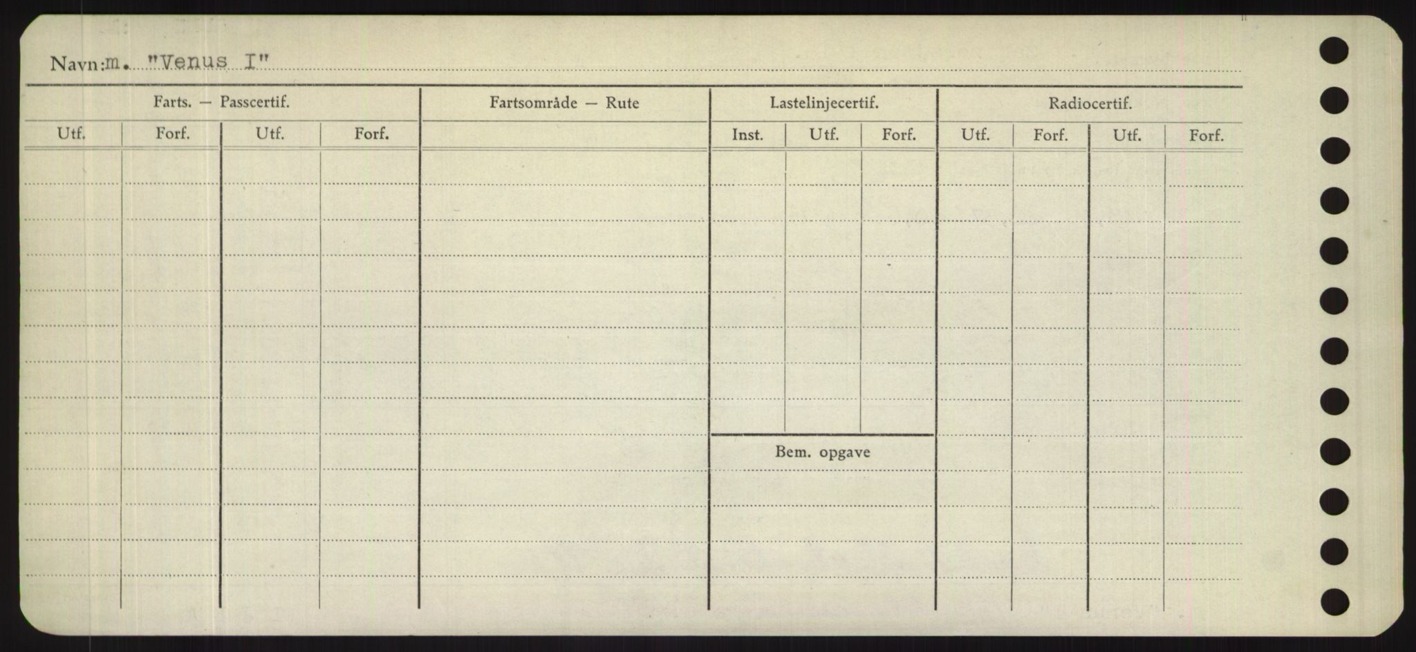 Sjøfartsdirektoratet med forløpere, Skipsmålingen, AV/RA-S-1627/H/Hd/L0040: Fartøy, U-Ve, p. 494