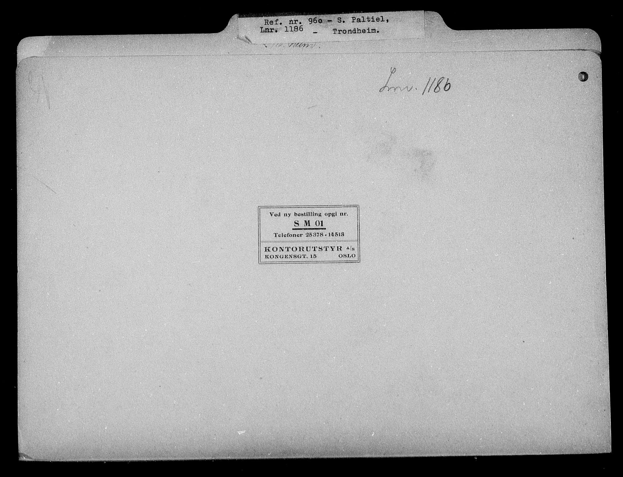 Justisdepartementet, Tilbakeføringskontoret for inndratte formuer, AV/RA-S-1564/H/Hc/Hca/L0906: --, 1945-1947, p. 352