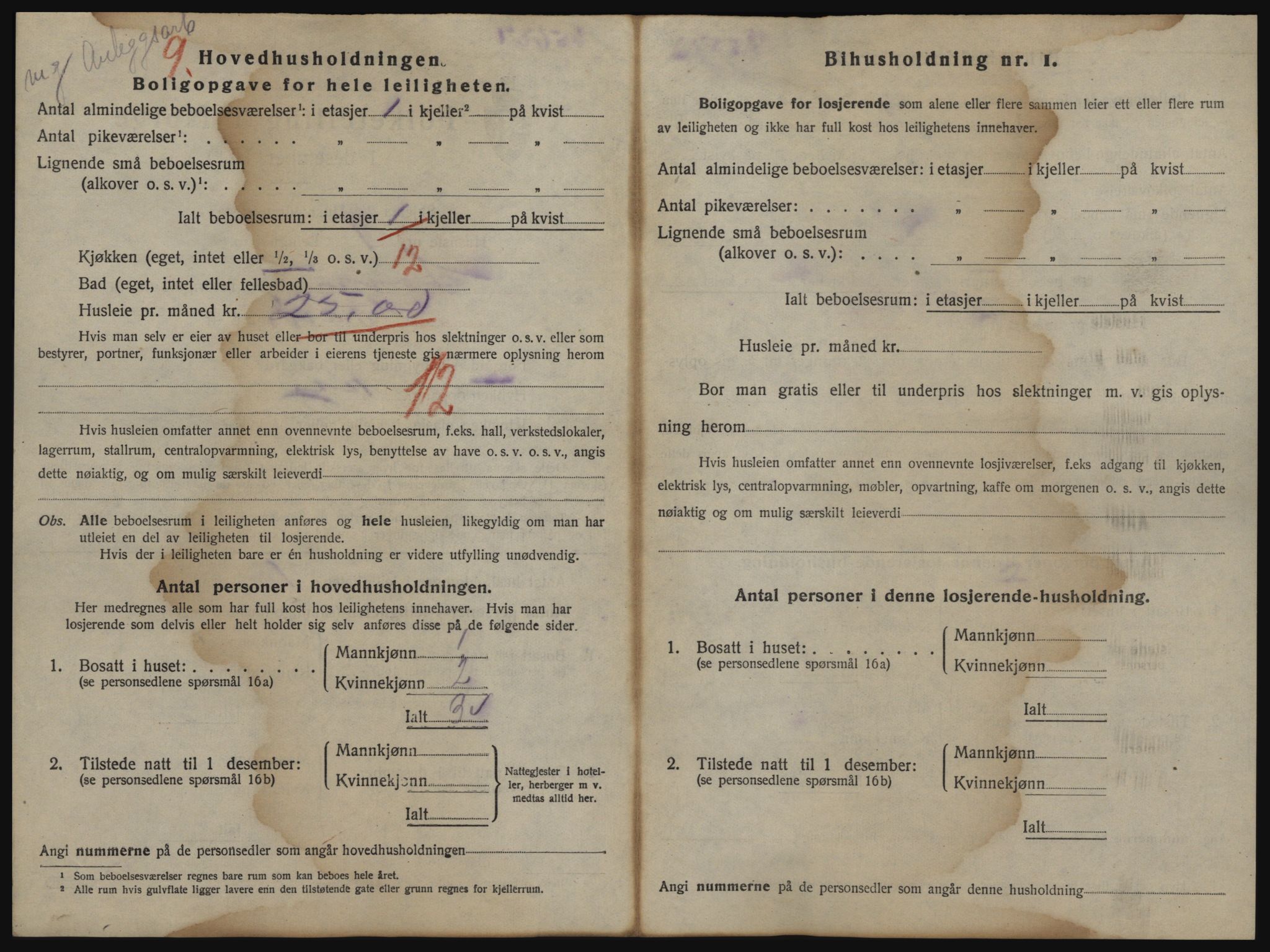 SAO, 1920 census for Son, 1920, p. 227