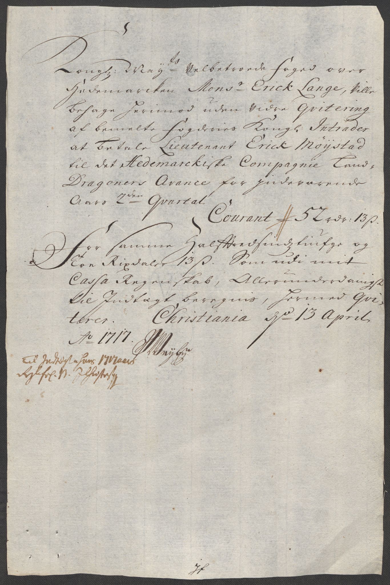 Rentekammeret inntil 1814, Reviderte regnskaper, Fogderegnskap, AV/RA-EA-4092/R16/L1056: Fogderegnskap Hedmark, 1717, p. 391