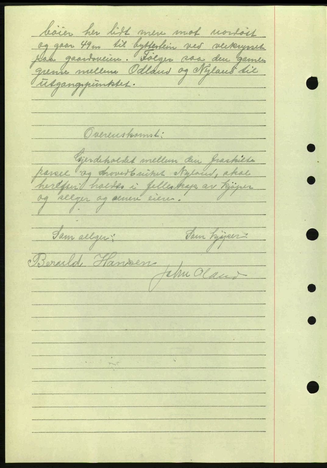 Nedenes sorenskriveri, AV/SAK-1221-0006/G/Gb/Gba/L0052: Mortgage book no. A6a, 1944-1945, Diary no: : 58/1945