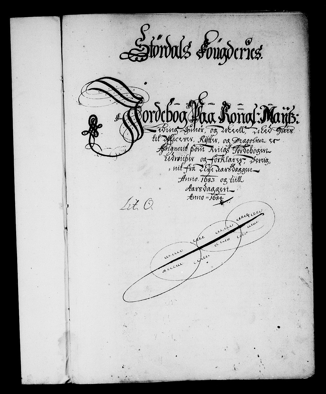 Rentekammeret inntil 1814, Reviderte regnskaper, Stiftamtstueregnskaper, Trondheim stiftamt og Nordland amt, AV/RA-EA-6044/R/Rg/L0071: Trondheim stiftamt og Nordland amt, 1683