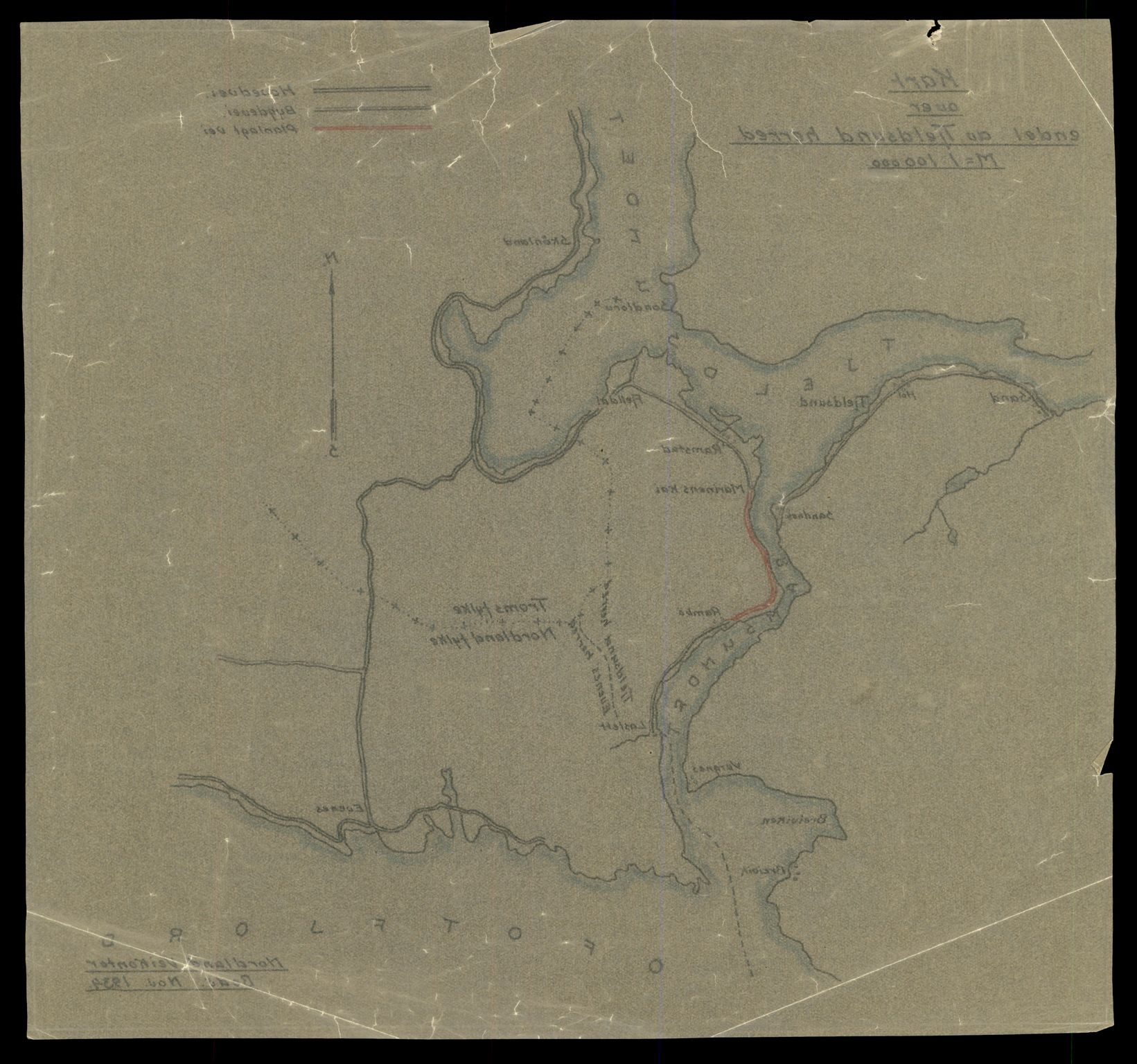 Nordland vegkontor, AV/SAT-A-4181/F/Fa/L0031: Tysfjord/Ballangen/Tjeldsund, 1882-1969, p. 1076