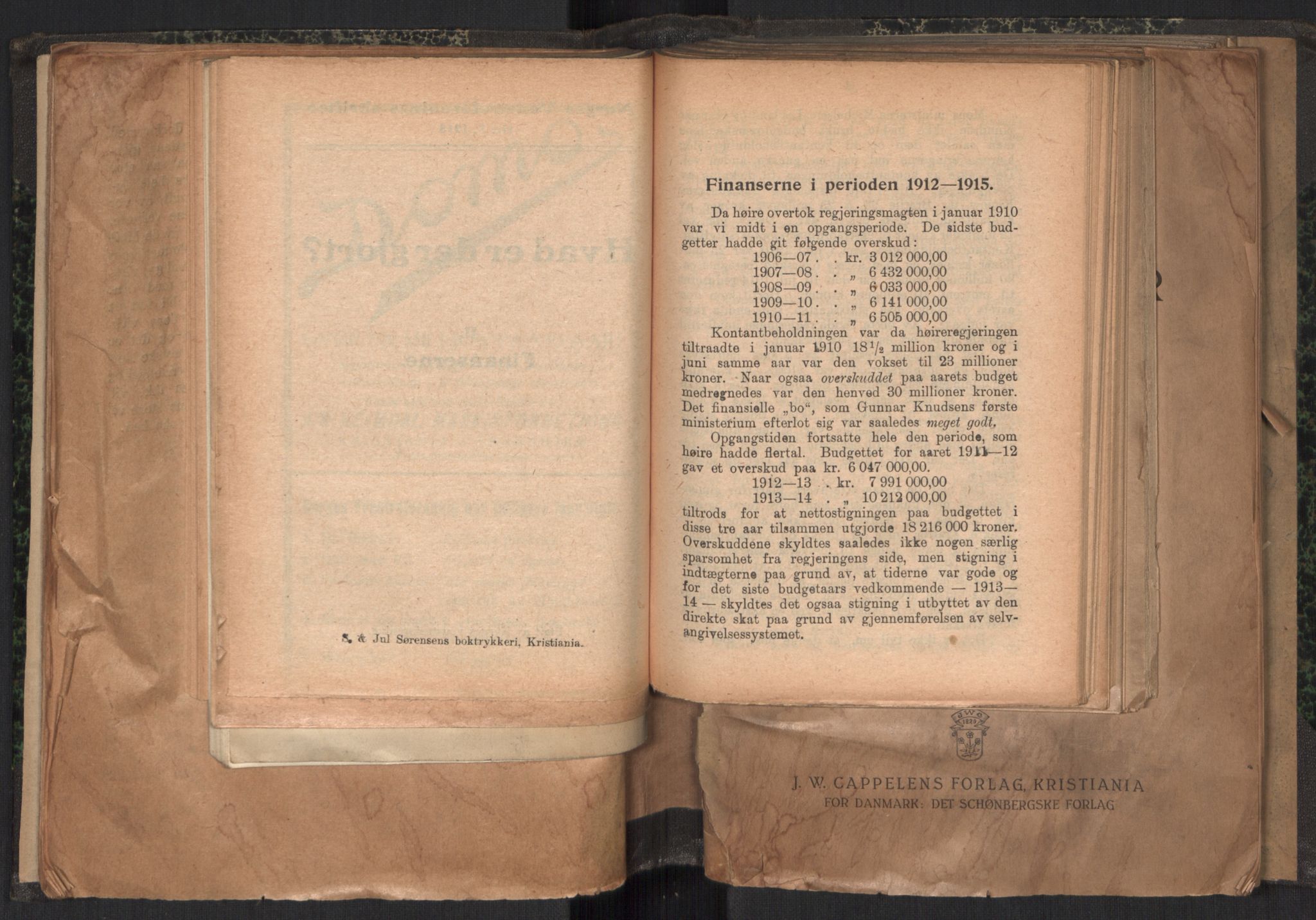 Venstres Hovedorganisasjon, RA/PA-0876/X/L0001: De eldste skrifter, 1860-1936, p. 122