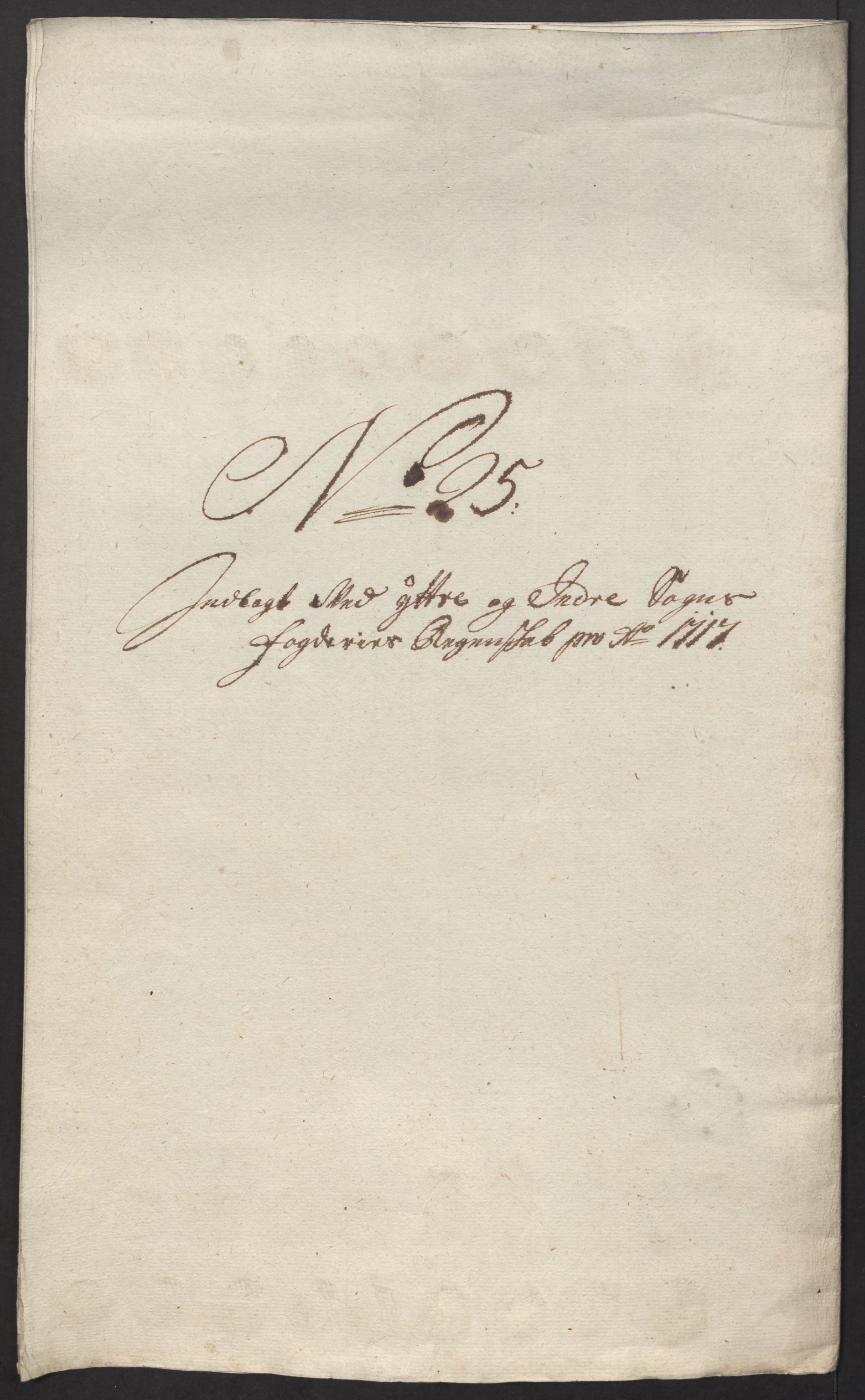 Rentekammeret inntil 1814, Reviderte regnskaper, Fogderegnskap, RA/EA-4092/R52/L3321: Fogderegnskap Sogn, 1717-1718, p. 119