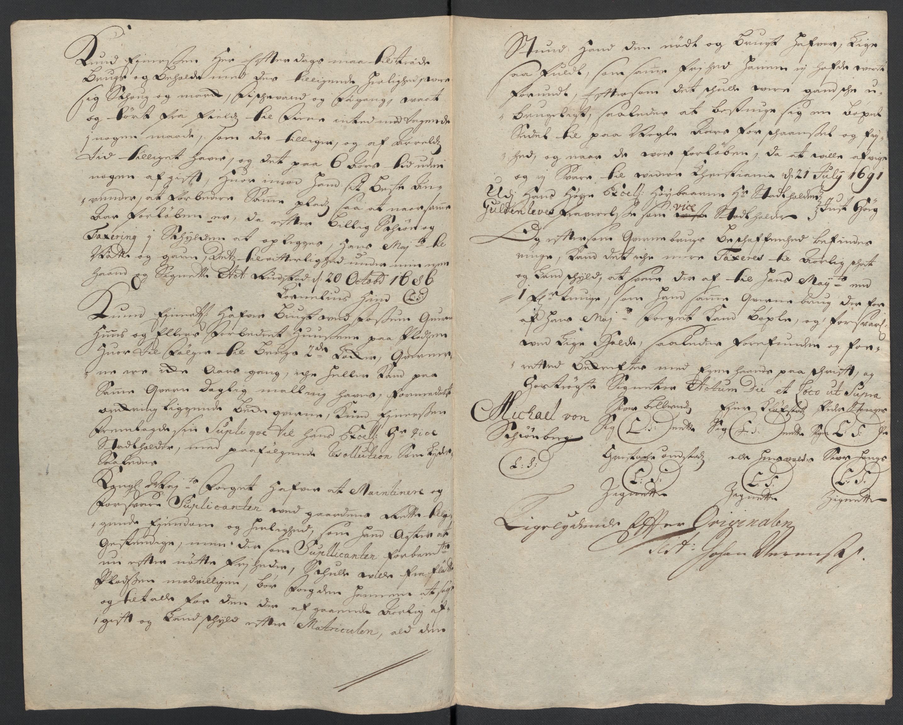 Rentekammeret inntil 1814, Reviderte regnskaper, Fogderegnskap, AV/RA-EA-4092/R18/L1305: Fogderegnskap Hadeland, Toten og Valdres, 1707-1708, p. 401