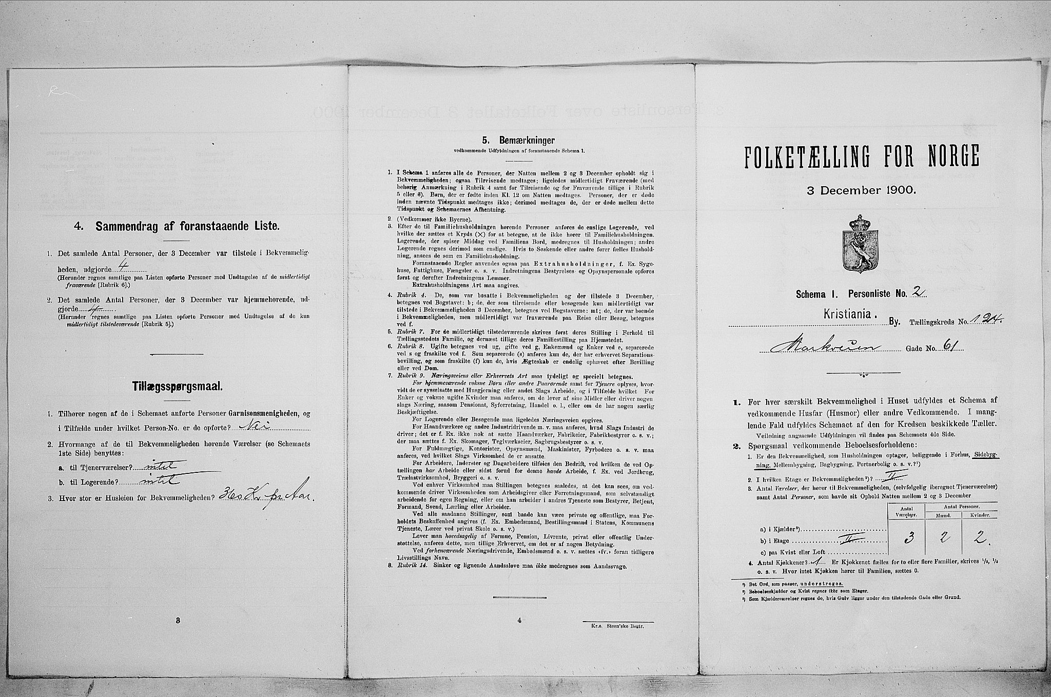 SAO, 1900 census for Kristiania, 1900, p. 58657