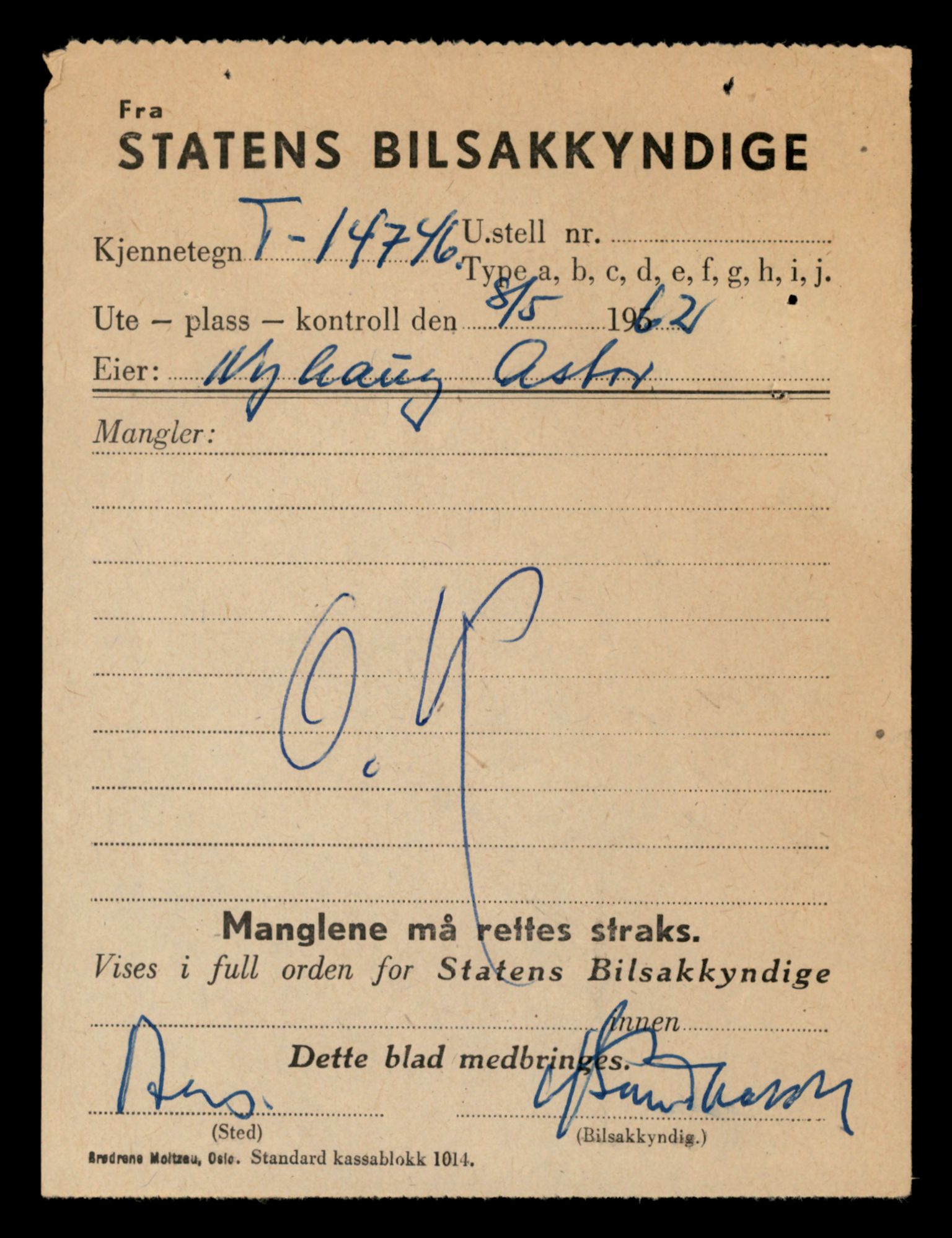 Møre og Romsdal vegkontor - Ålesund trafikkstasjon, AV/SAT-A-4099/F/Fe/L0048: Registreringskort for kjøretøy T 14721 - T 14863, 1927-1998, p. 539