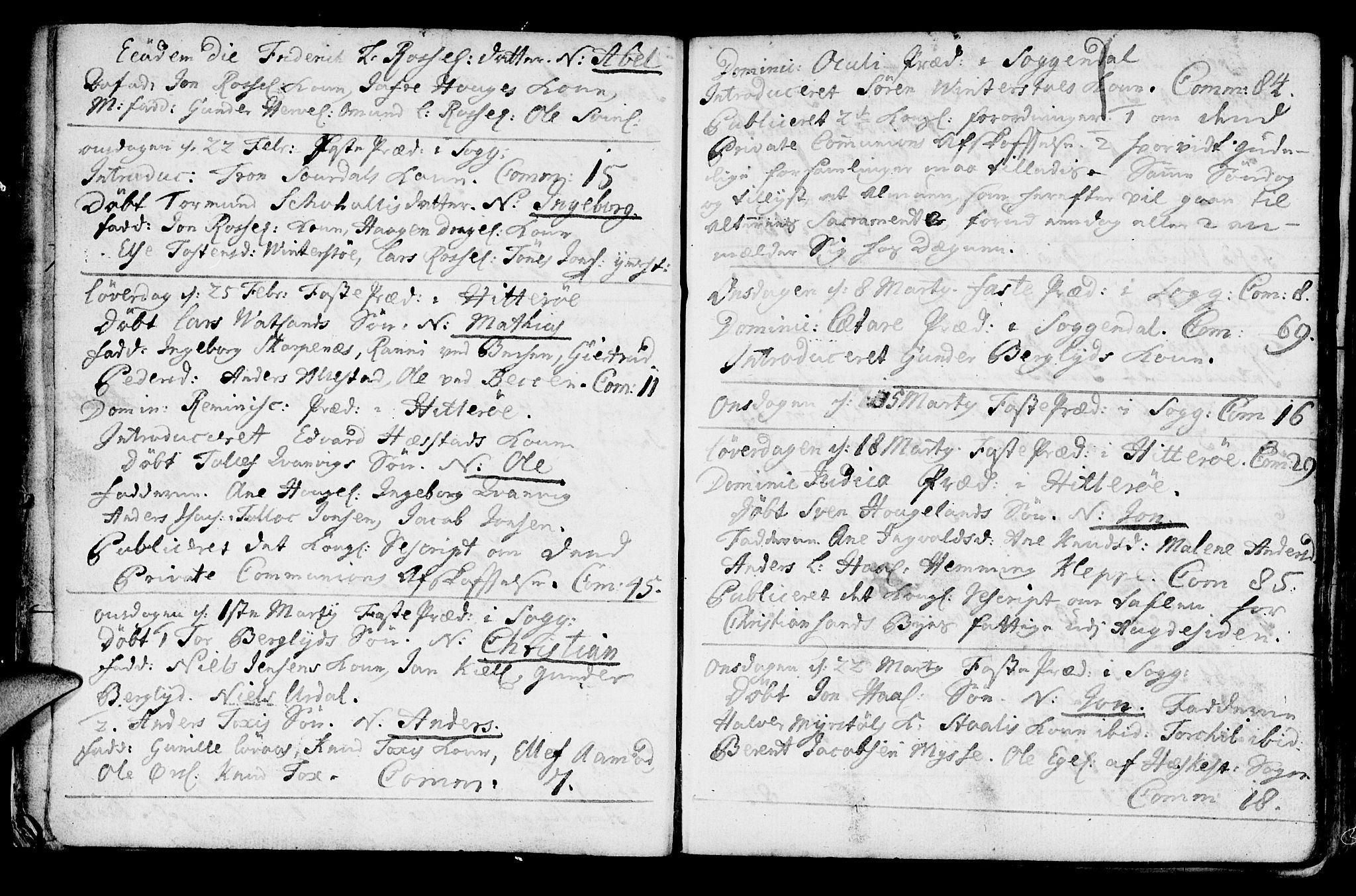 Sokndal sokneprestkontor, AV/SAST-A-101808: Parish register (official) no. A 3, 1740-1806