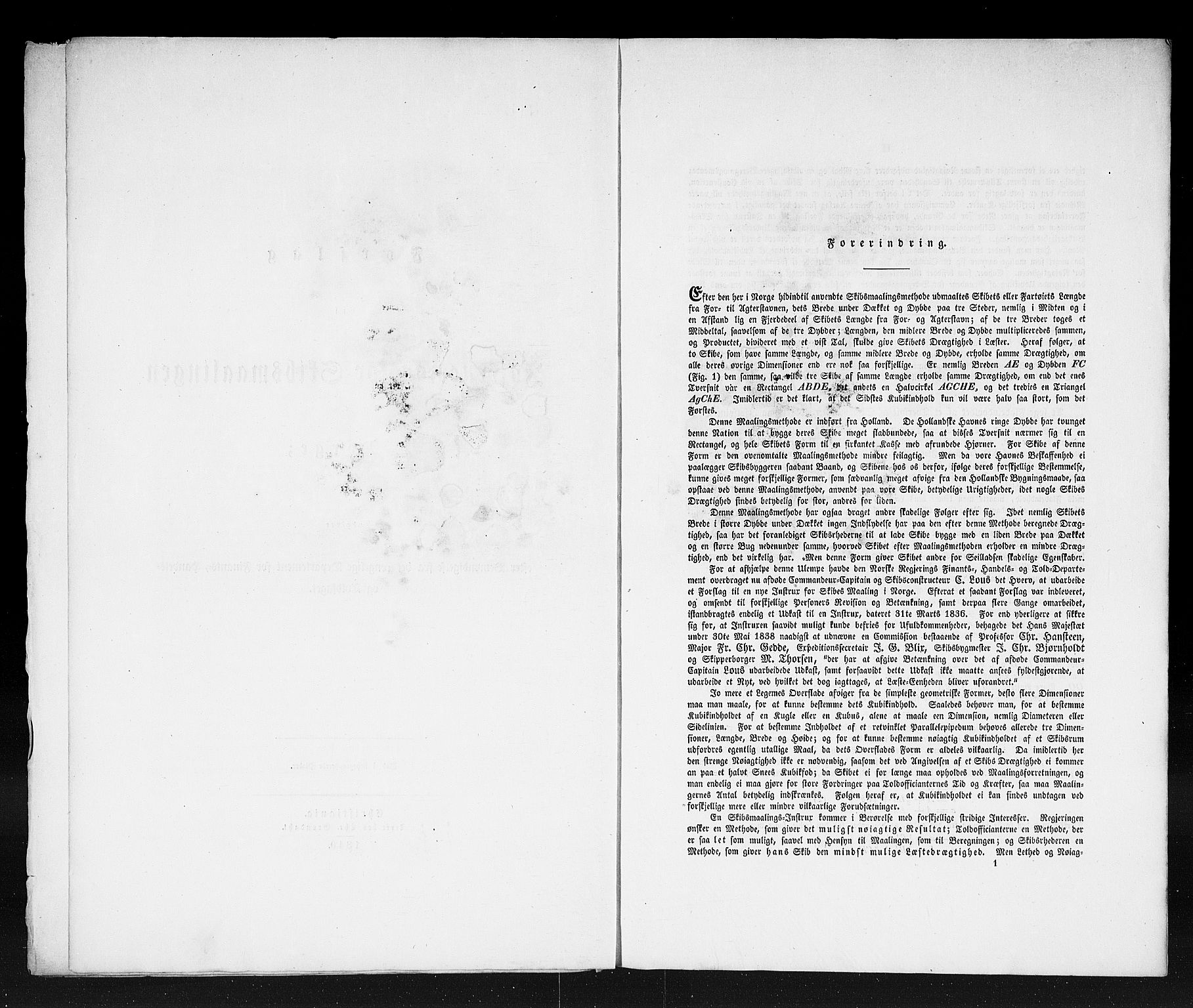 Lillesand tollsted, SAK/1351-0008/H/Ha/L0430: Skipsmåling, 1794-1909, p. 344