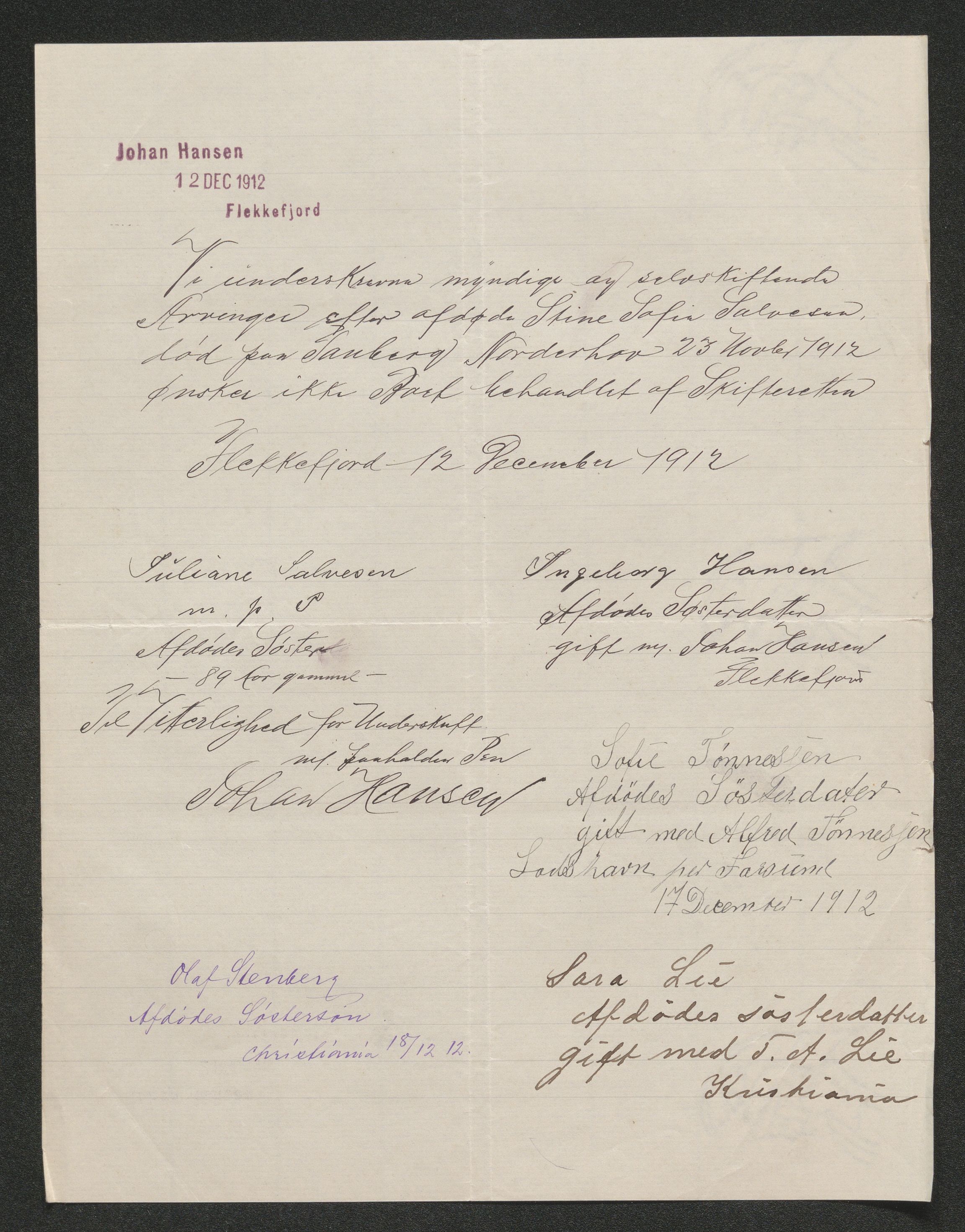 Ringerike sorenskriveri, AV/SAKO-A-105/H/Ha/Hab/L0012: Dødsfallslister Norderhov, 1909-1923
