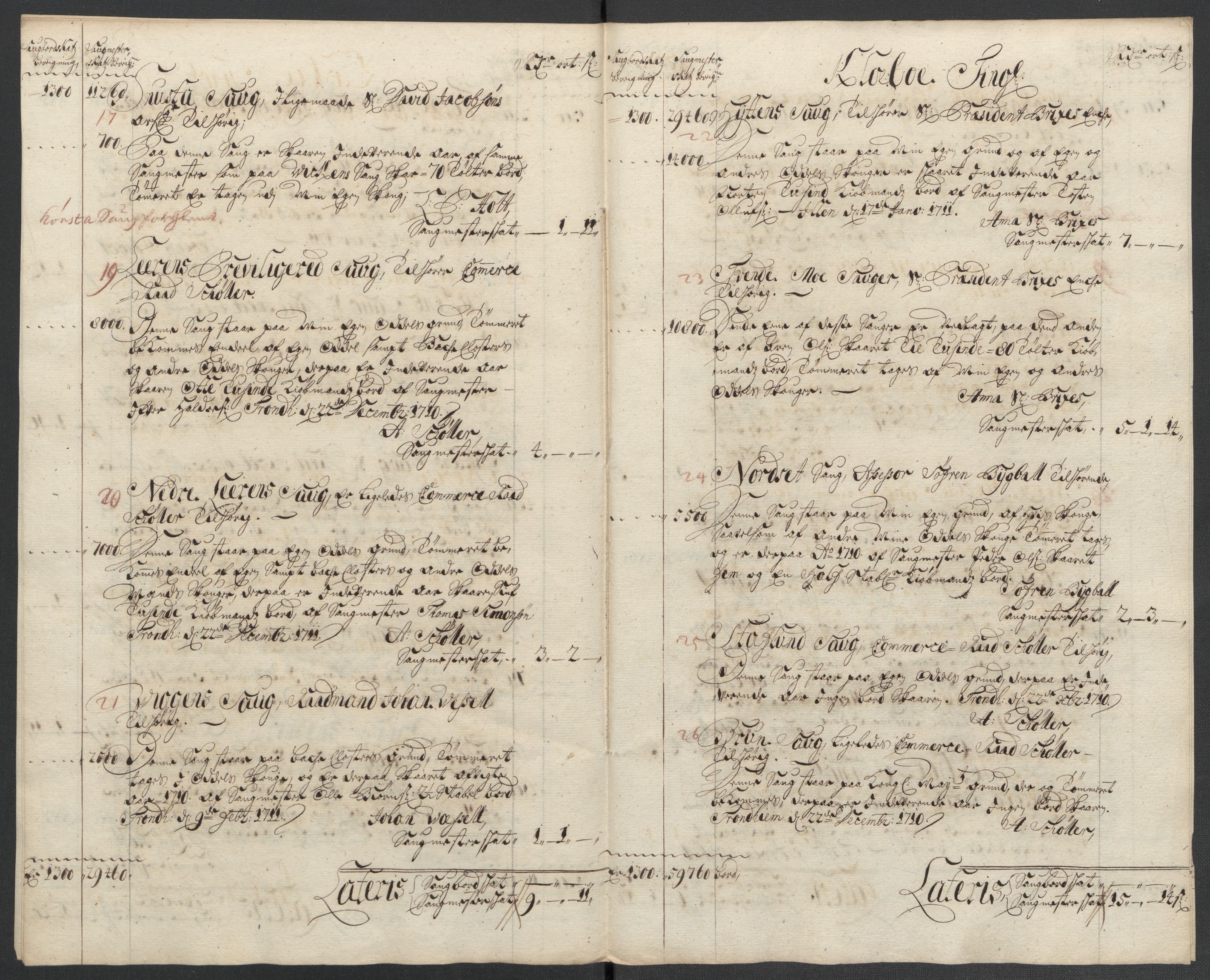 Rentekammeret inntil 1814, Reviderte regnskaper, Fogderegnskap, RA/EA-4092/R61/L4111: Fogderegnskap Strinda og Selbu, 1709-1710, p. 376