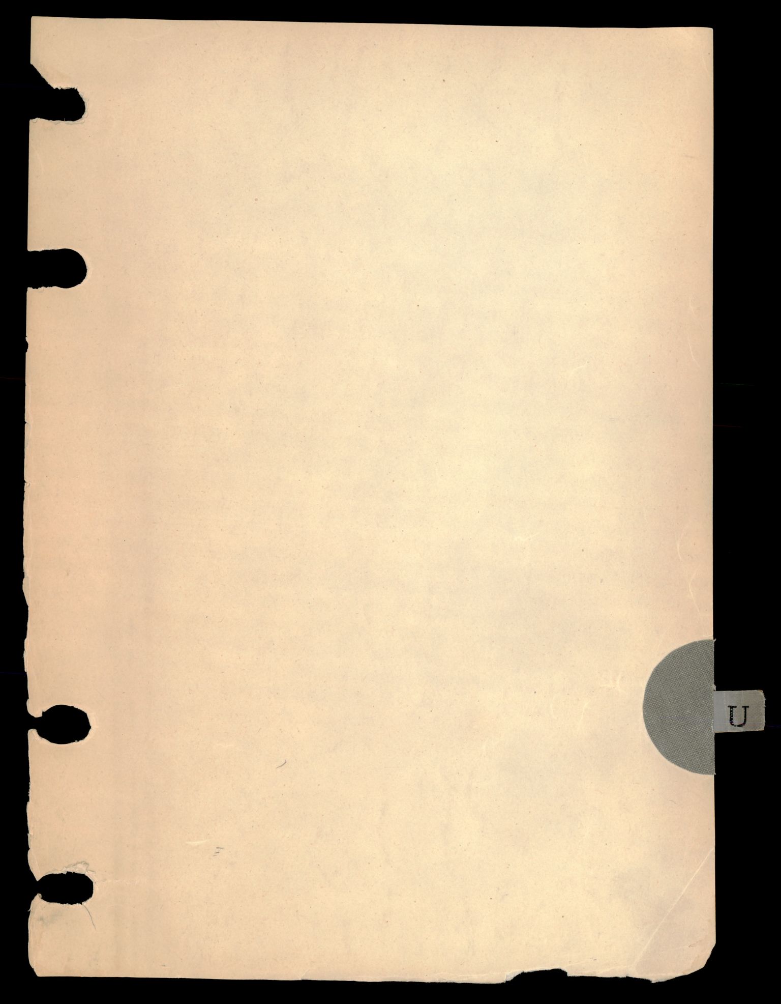 Oslo byfogd, Handelsregisteret, AV/SAT-A-10867/G/Gb/Gba/L0040: Enkeltmannsforetak, U-Vi, 1944-1990