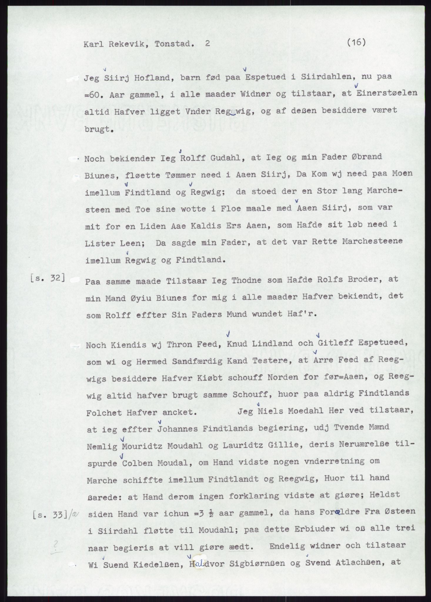 Samlinger til kildeutgivelse, Diplomavskriftsamlingen, AV/RA-EA-4053/H/Ha, p. 2384