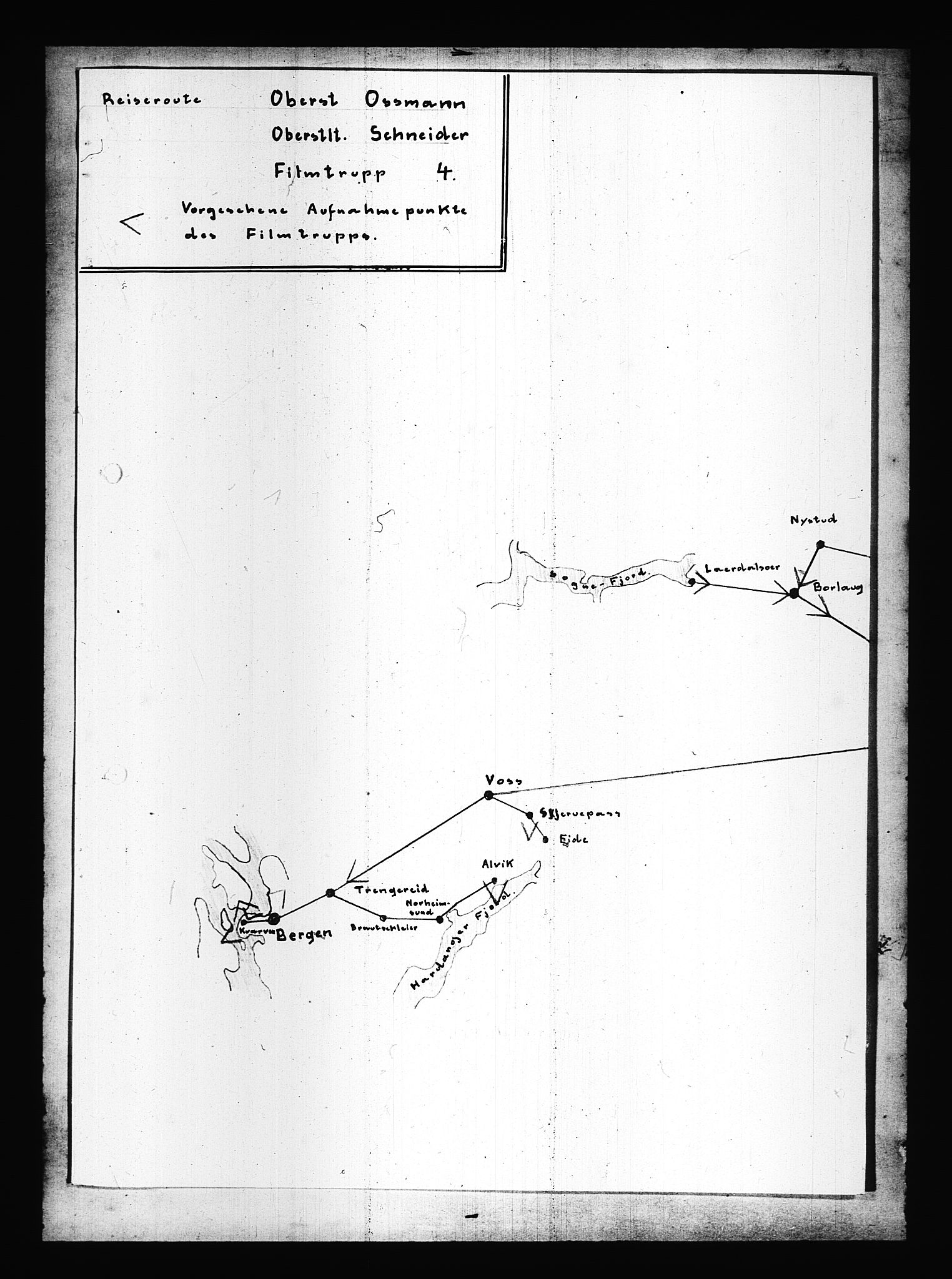 Documents Section, RA/RAFA-2200/V/L0084: Amerikansk mikrofilm "Captured German Documents".
Box No. 723.  FKA jnr. 615/1954., 1940, p. 145