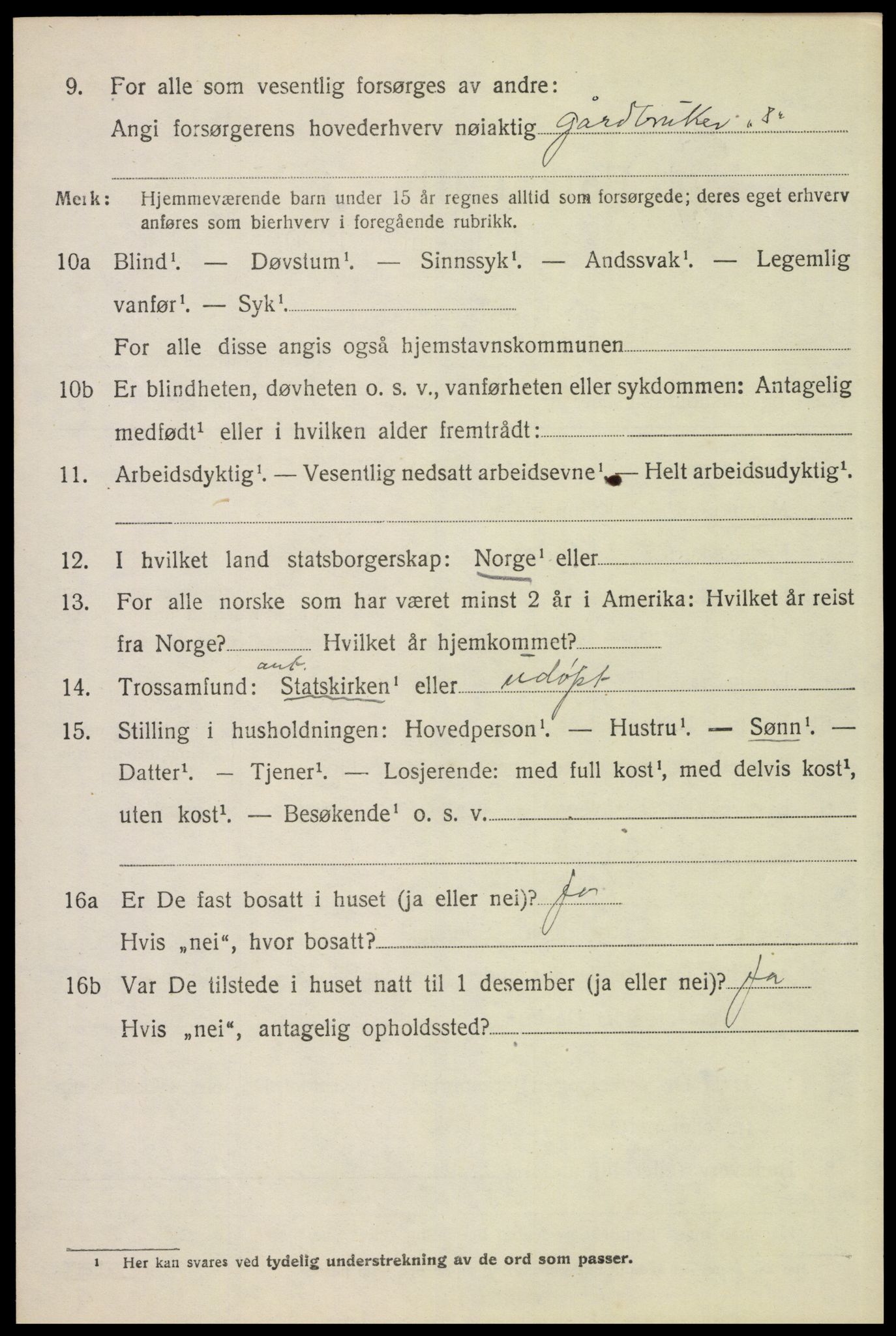 SAH, 1920 census for Eidskog, 1920, p. 10762