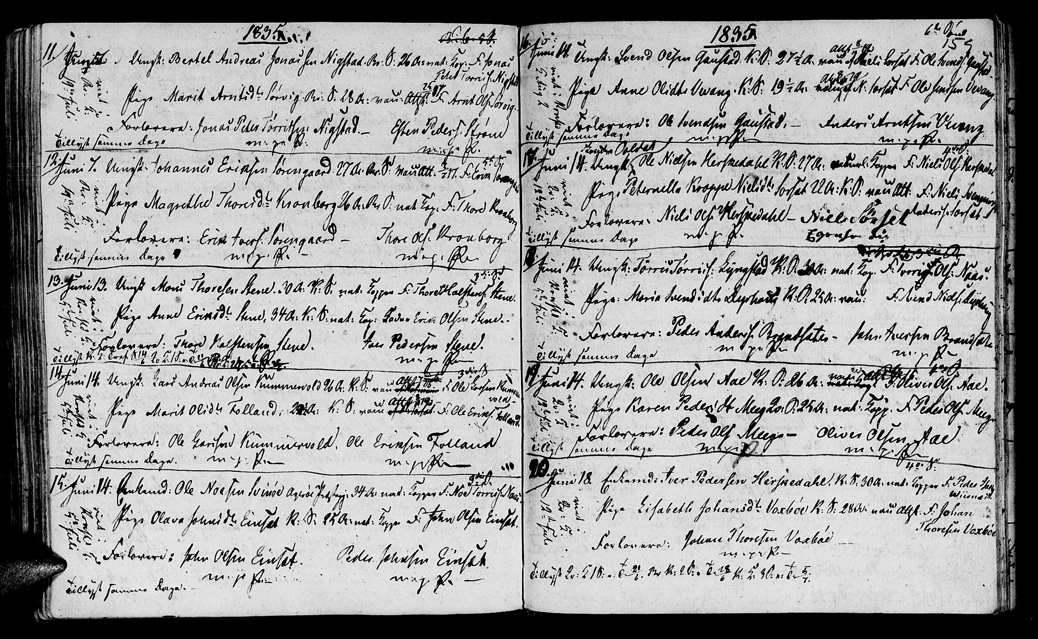 Ministerialprotokoller, klokkerbøker og fødselsregistre - Møre og Romsdal, AV/SAT-A-1454/568/L0795: Parish register (official) no. 568A04, 1802-1845, p. 159