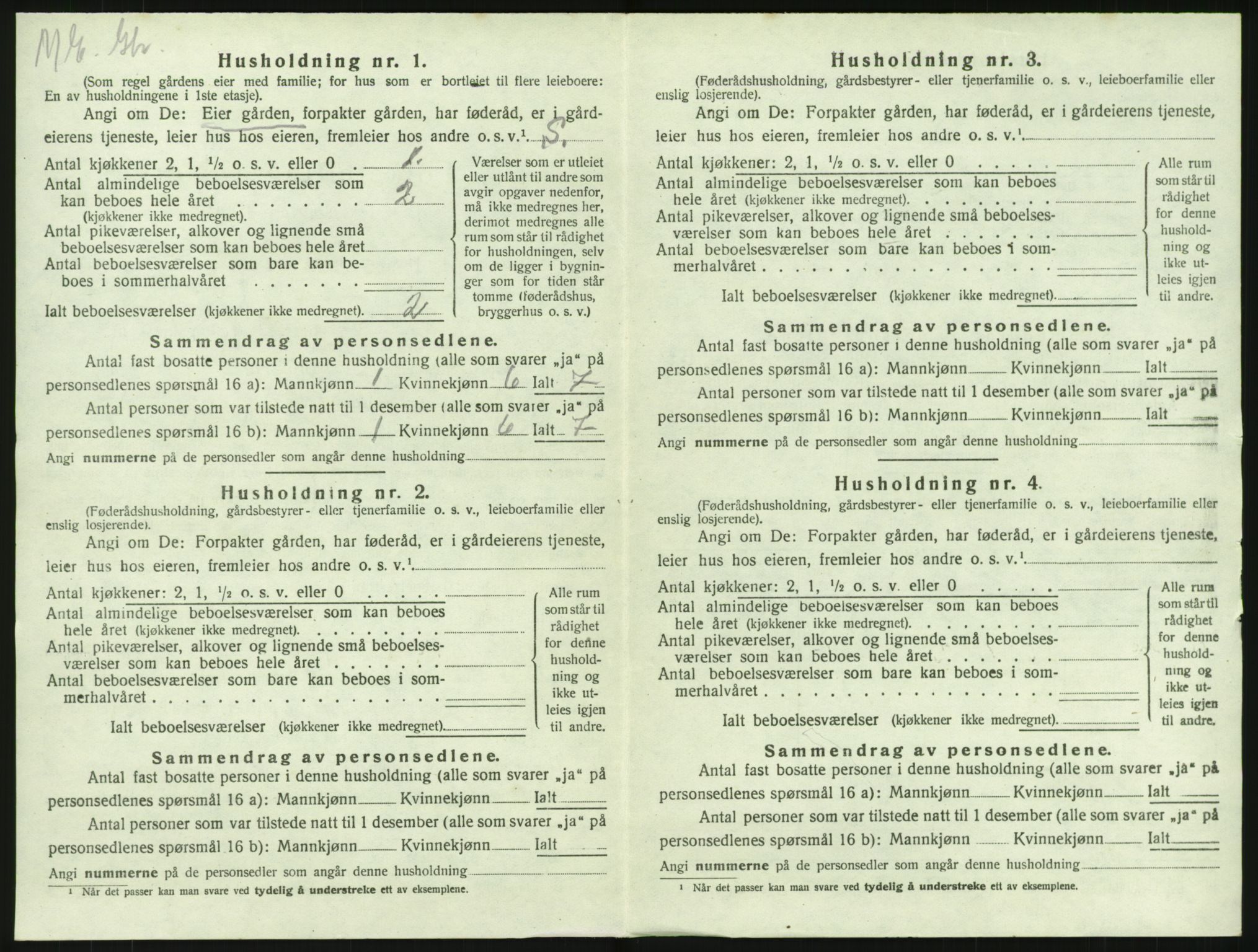 SAKO, 1920 census for Lardal, 1920, p. 996