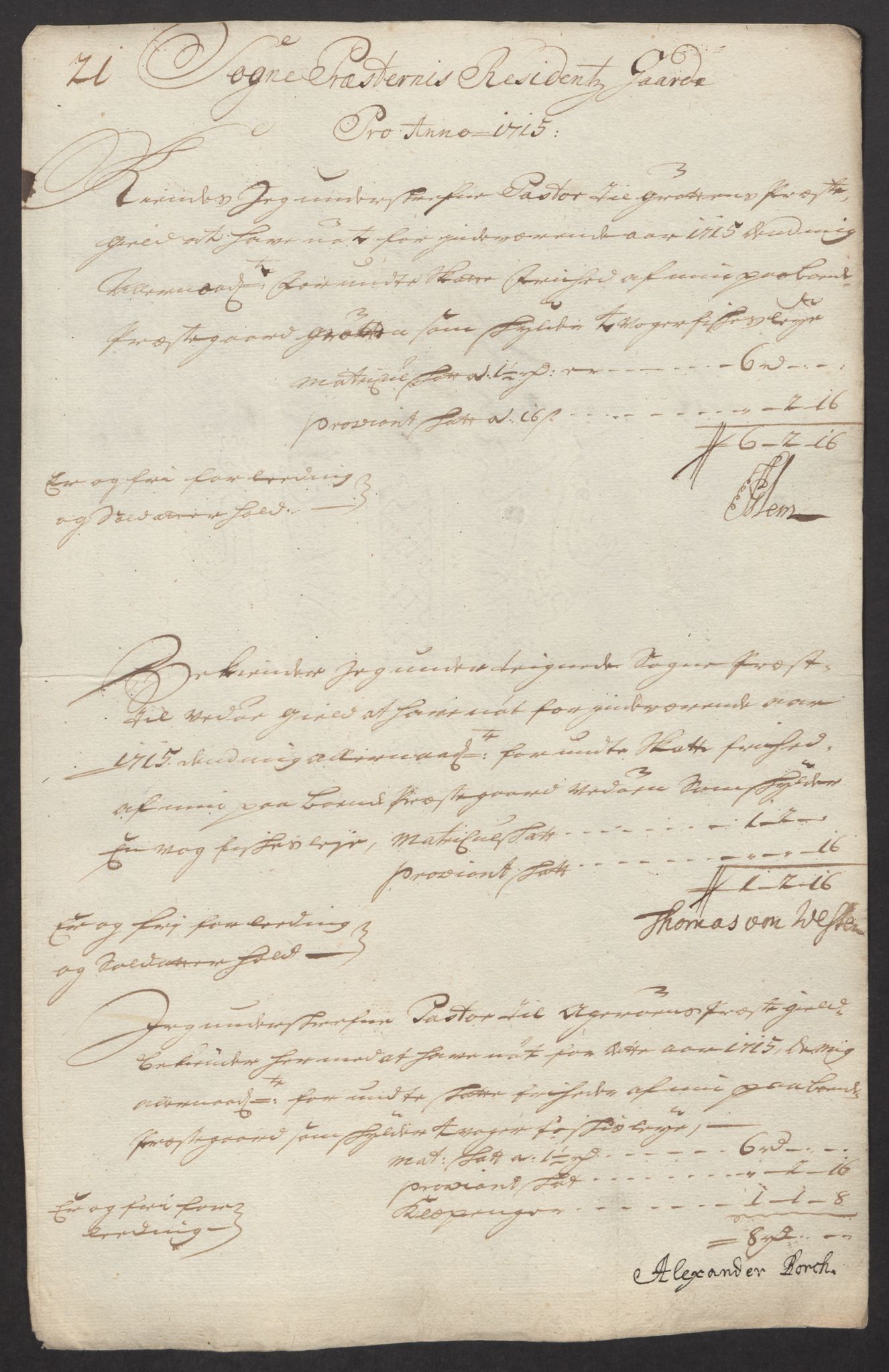 Rentekammeret inntil 1814, Reviderte regnskaper, Fogderegnskap, AV/RA-EA-4092/R55/L3663: Fogderegnskap Romsdal, 1715-1716, p. 200