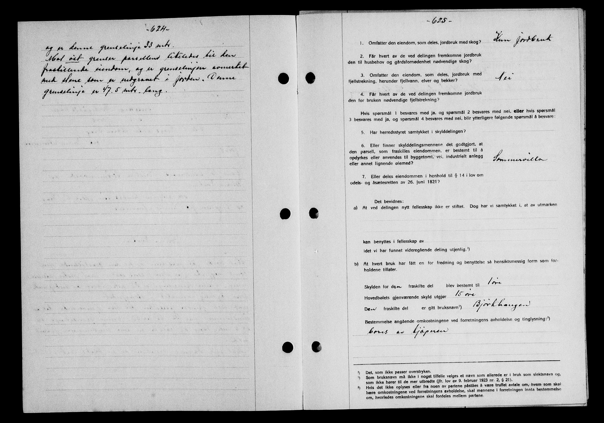 Gauldal sorenskriveri, SAT/A-0014/1/2/2C/L0039: Mortgage book no. 40, 1930-1930, Deed date: 15.08.1930