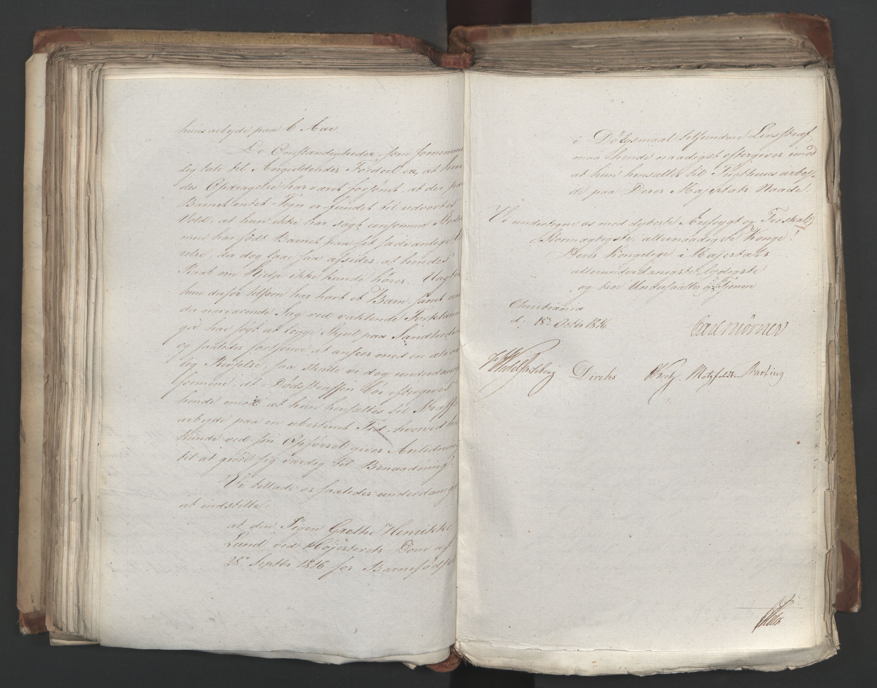 Statsrådsavdelingen i Stockholm, RA/S-1003/D/Da/L0007: Regjeringsinnstillinger nr. 1545-1813, 1816, p. 270