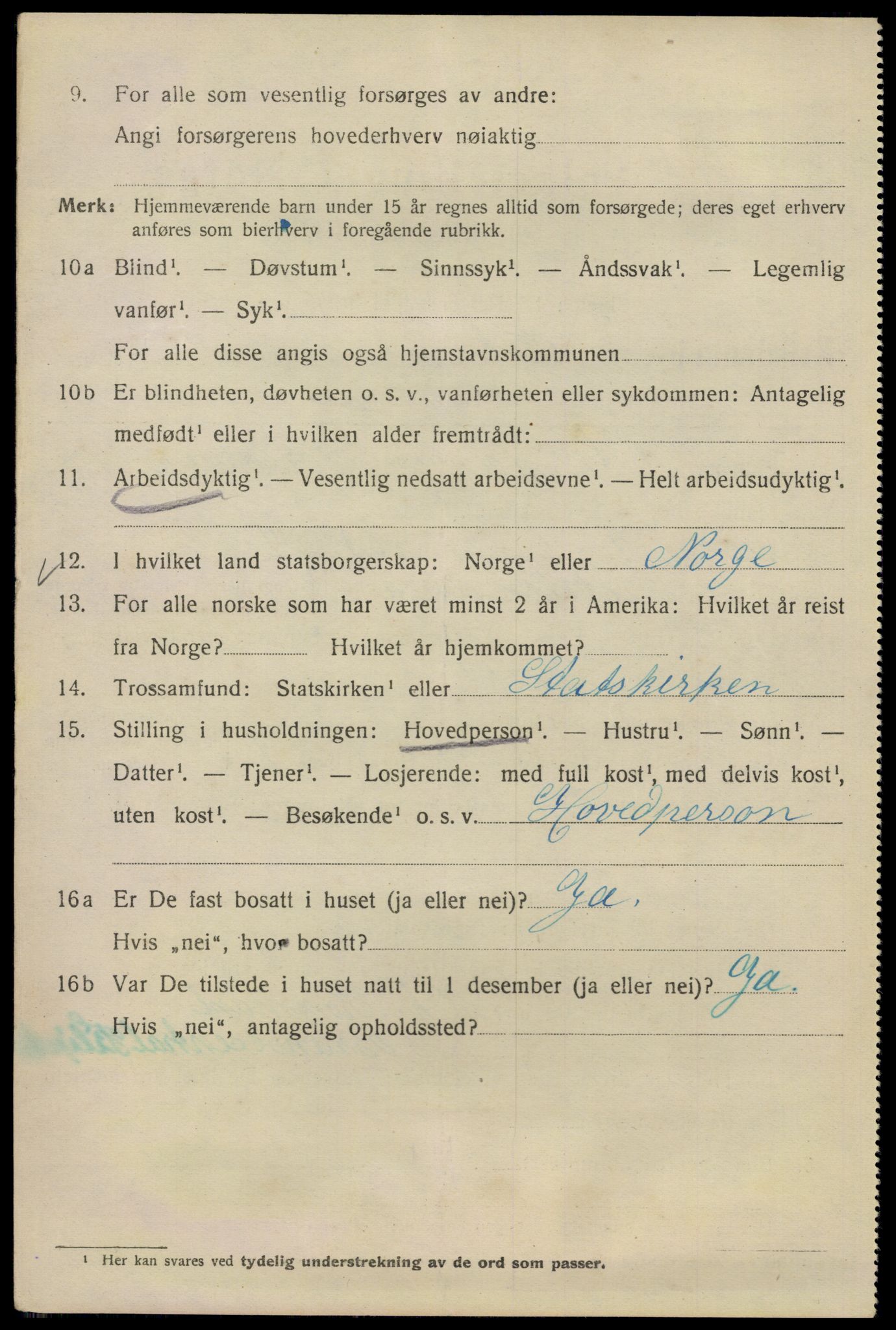 SAO, 1920 census for Kristiania, 1920, p. 655664