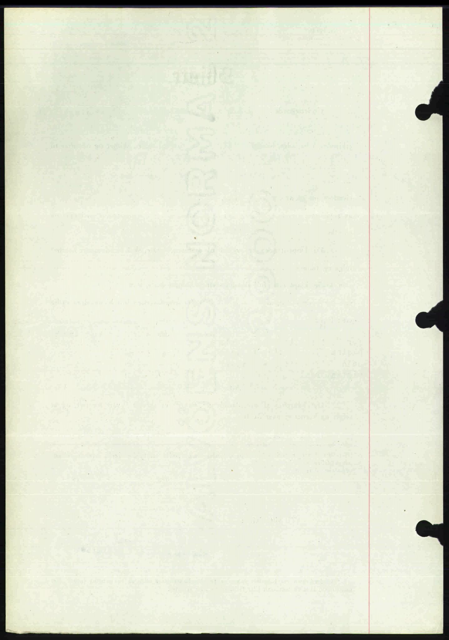 Toten tingrett, SAH/TING-006/H/Hb/Hbc/L0013: Mortgage book no. Hbc-13, 1945-1945, Diary no: : 1681/1945
