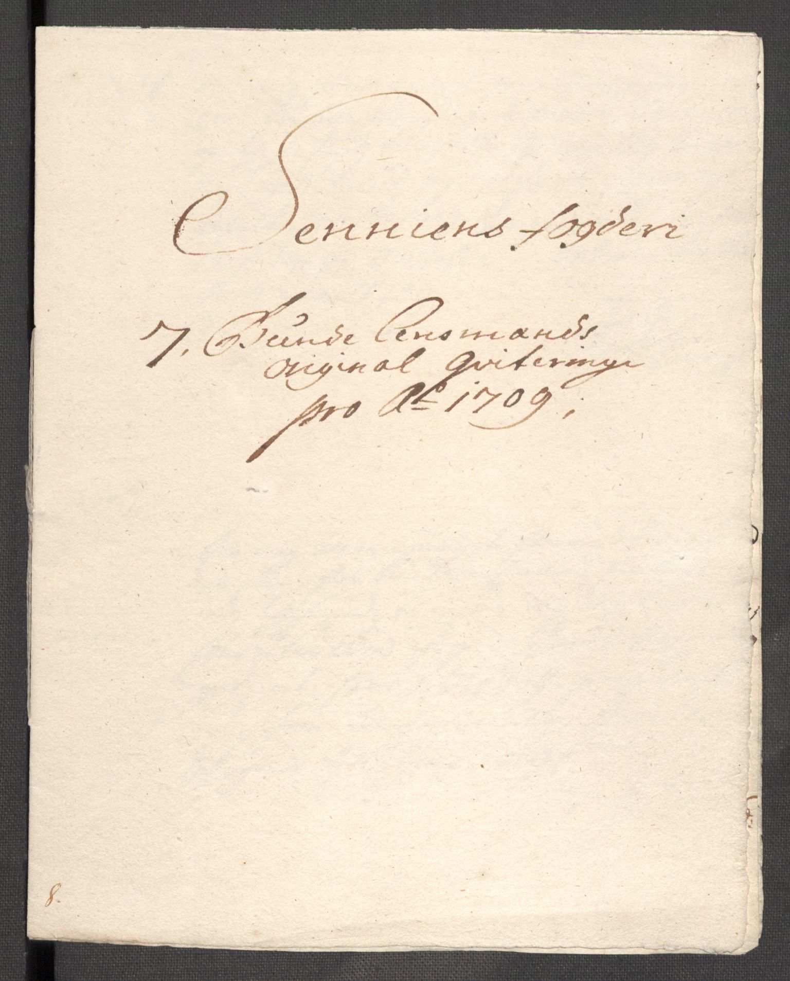 Rentekammeret inntil 1814, Reviderte regnskaper, Fogderegnskap, RA/EA-4092/R68/L4757: Fogderegnskap Senja og Troms, 1708-1710, p. 208