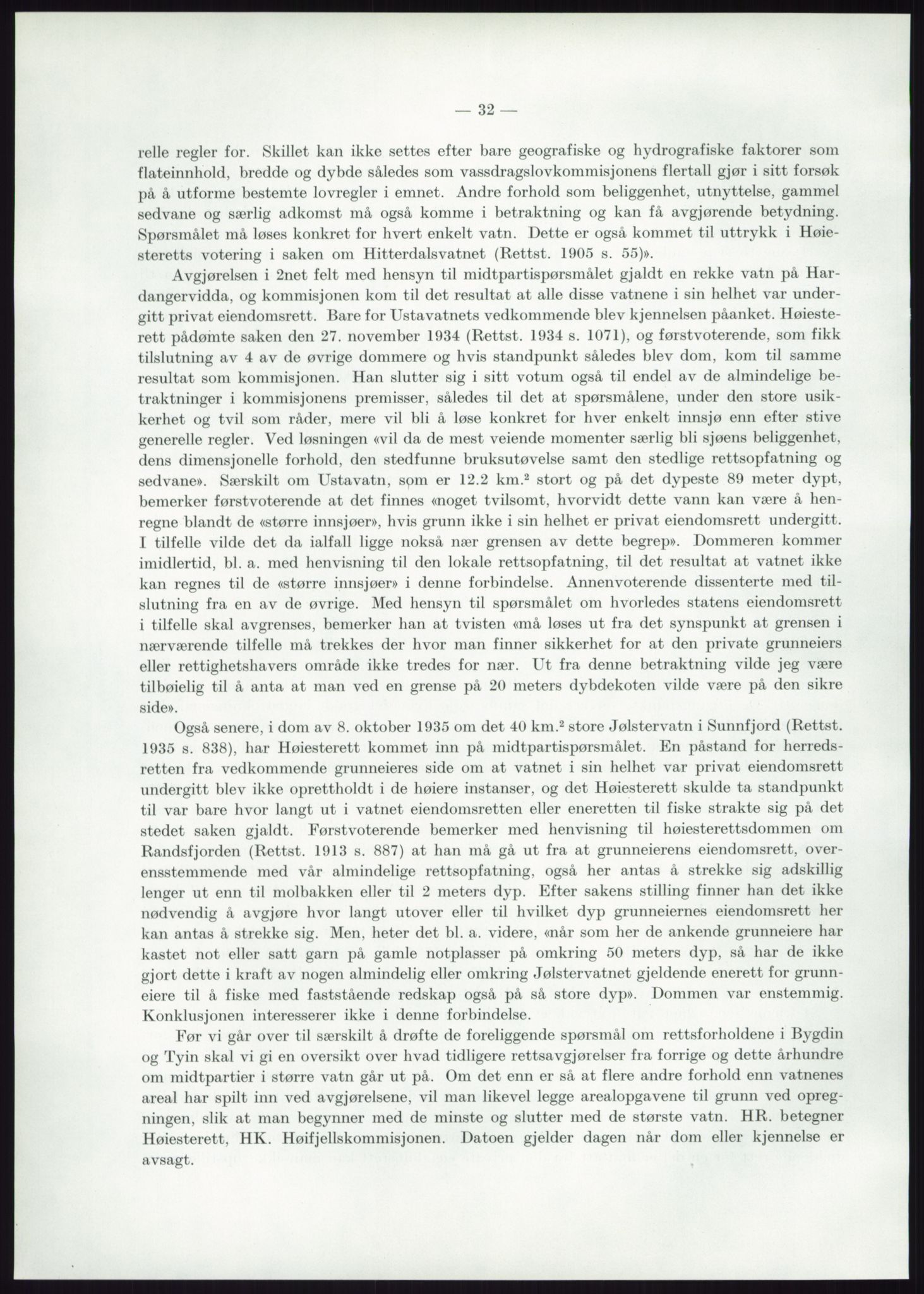 Høyfjellskommisjonen, AV/RA-S-1546/X/Xa/L0001: Nr. 1-33, 1909-1953, p. 6059