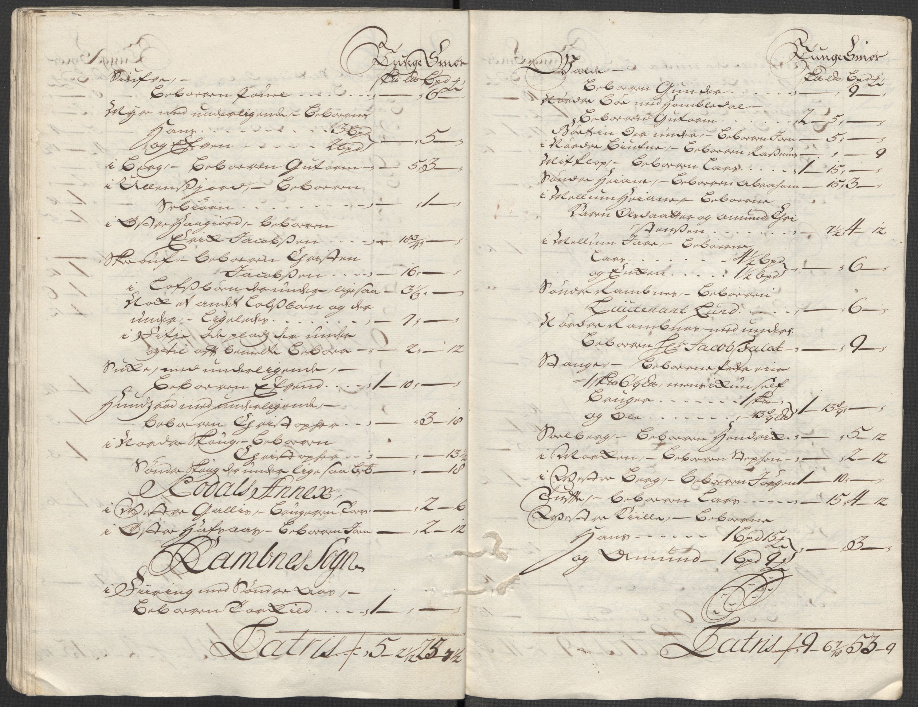 Rentekammeret inntil 1814, Reviderte regnskaper, Fogderegnskap, AV/RA-EA-4092/R32/L1879: Fogderegnskap Jarlsberg grevskap, 1714-1715, p. 438