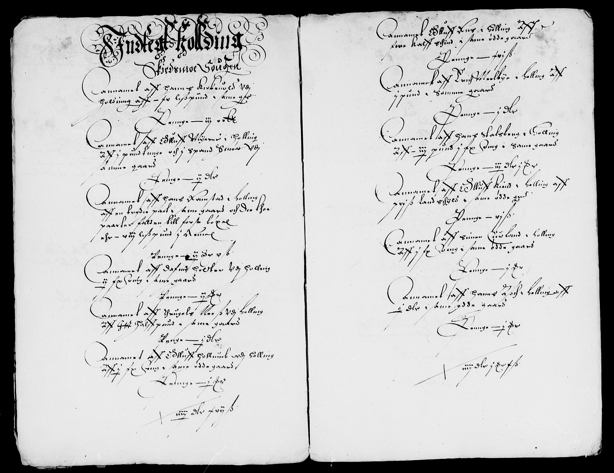 Rentekammeret inntil 1814, Reviderte regnskaper, Lensregnskaper, AV/RA-EA-5023/R/Rb/Rba/L0164: Akershus len, 1629-1643