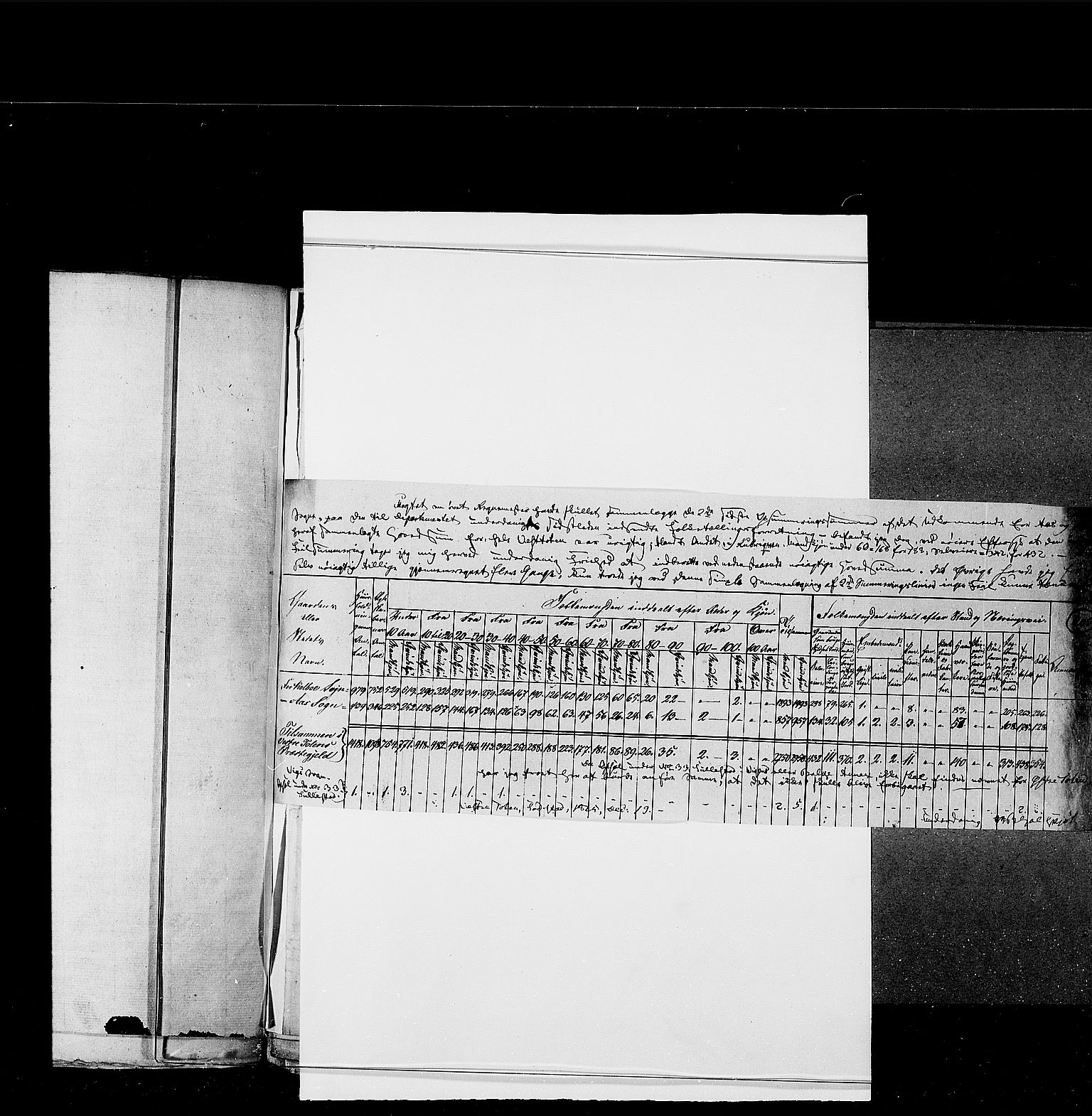 RA, Census 1825, vol. 6: Kristians amt, 1825, p. 205