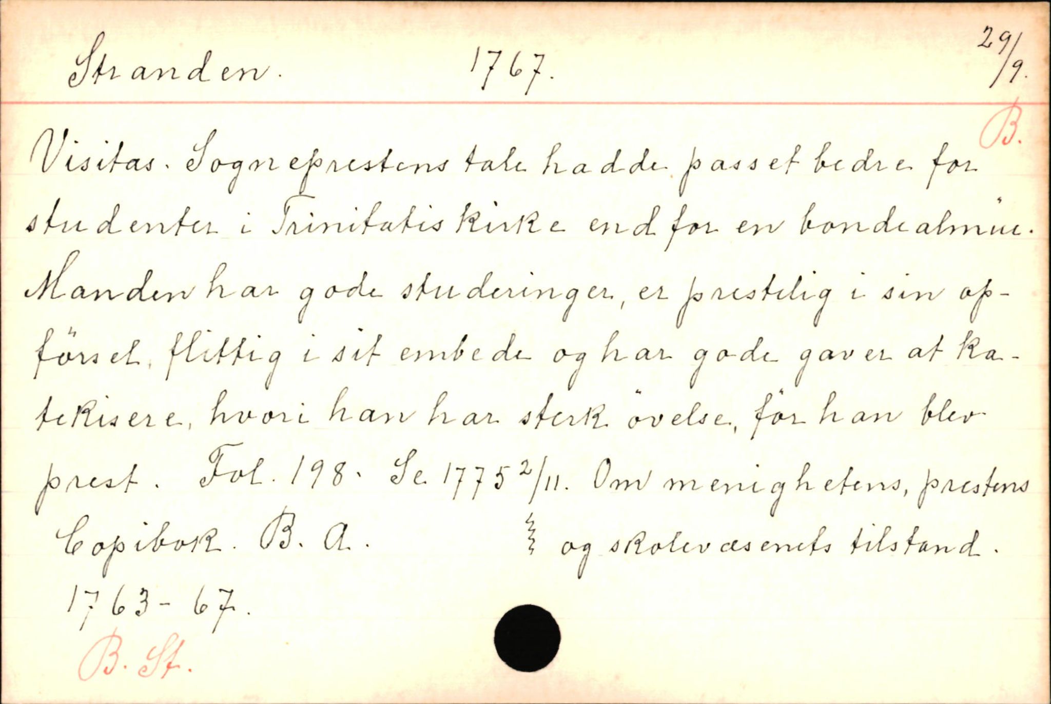 Haugen, Johannes - lærer, AV/SAB-SAB/PA-0036/01/L0001: Om klokkere og lærere, 1521-1904, p. 10986