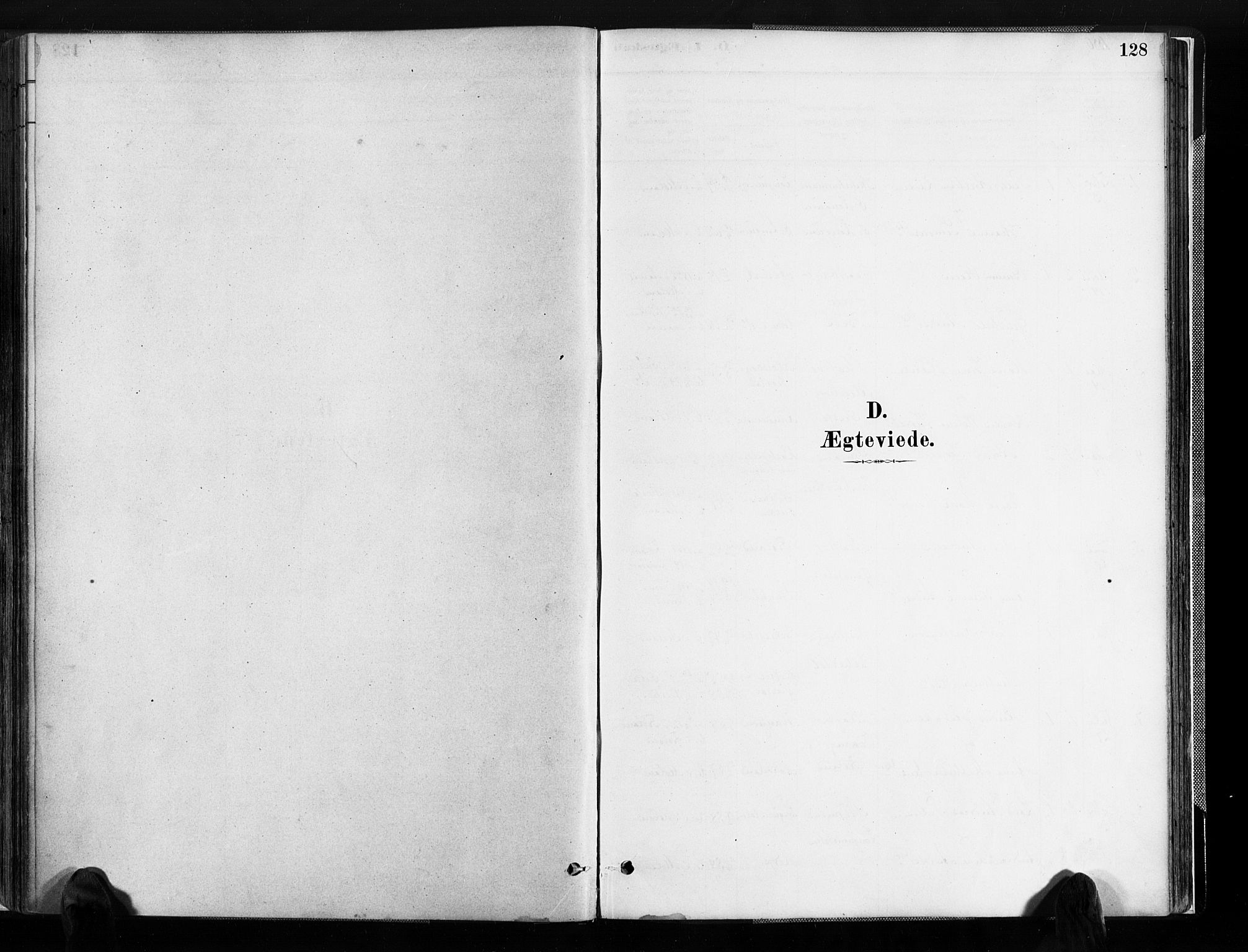 Austre Moland sokneprestkontor, SAK/1111-0001/F/Fa/Faa/L0010: Parish register (official) no. A 10, 1880-1904, p. 128