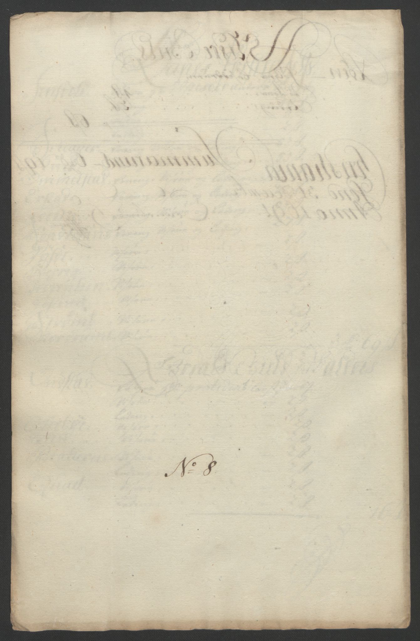 Rentekammeret inntil 1814, Reviderte regnskaper, Fogderegnskap, RA/EA-4092/R18/L1290: Fogderegnskap Hadeland, Toten og Valdres, 1691, p. 284