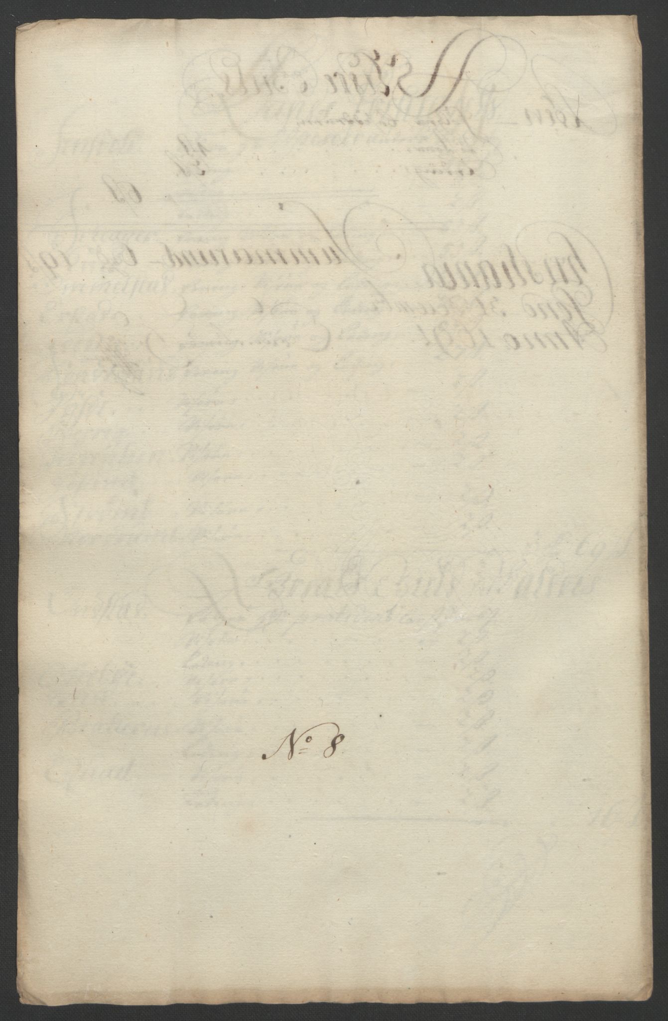 Rentekammeret inntil 1814, Reviderte regnskaper, Fogderegnskap, AV/RA-EA-4092/R18/L1290: Fogderegnskap Hadeland, Toten og Valdres, 1691, p. 284