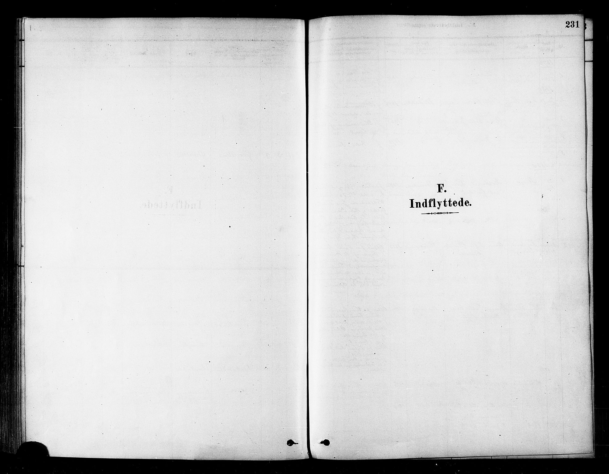 Alta sokneprestkontor, SATØ/S-1338/H/Ha/L0002.kirke: Parish register (official) no. 2, 1879-1892, p. 231