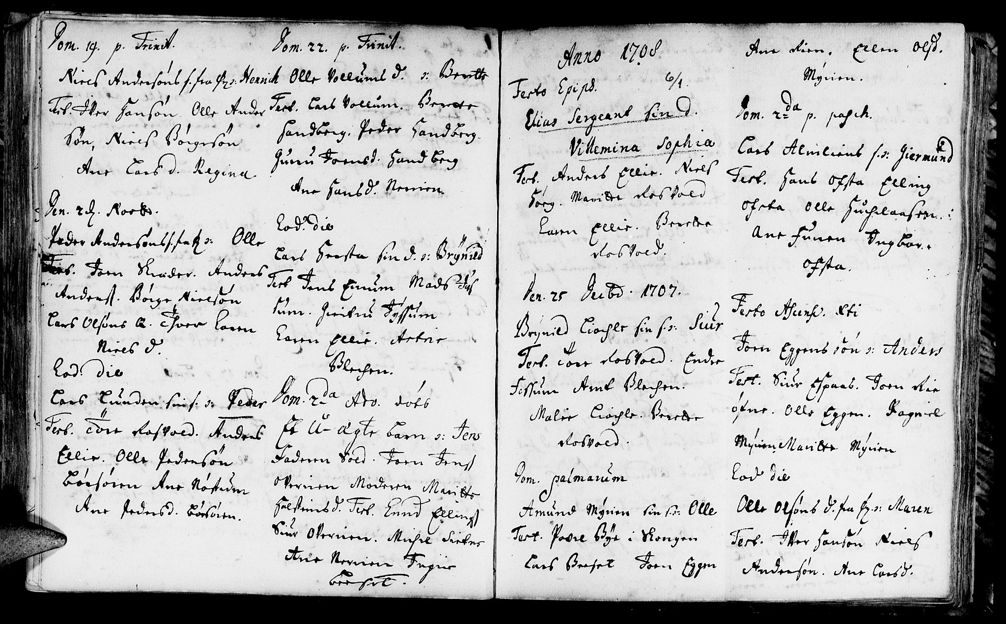 Ministerialprotokoller, klokkerbøker og fødselsregistre - Sør-Trøndelag, AV/SAT-A-1456/665/L0766: Parish register (official) no. 665A01, 1702-1735