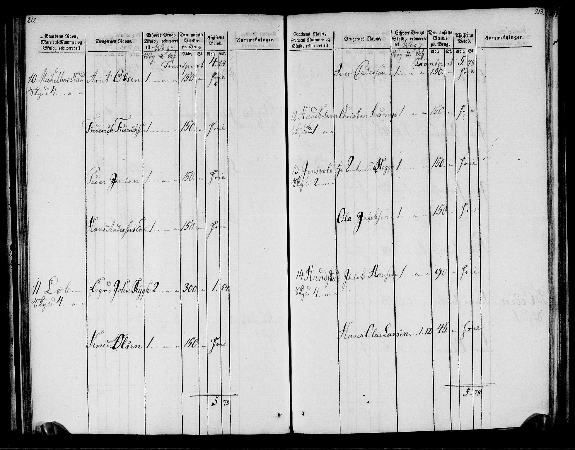 Rentekammeret inntil 1814, Realistisk ordnet avdeling, AV/RA-EA-4070/N/Ne/Nea/L0161: Salten fogderi. Oppebørselsregister, 1803-1804, p. 108