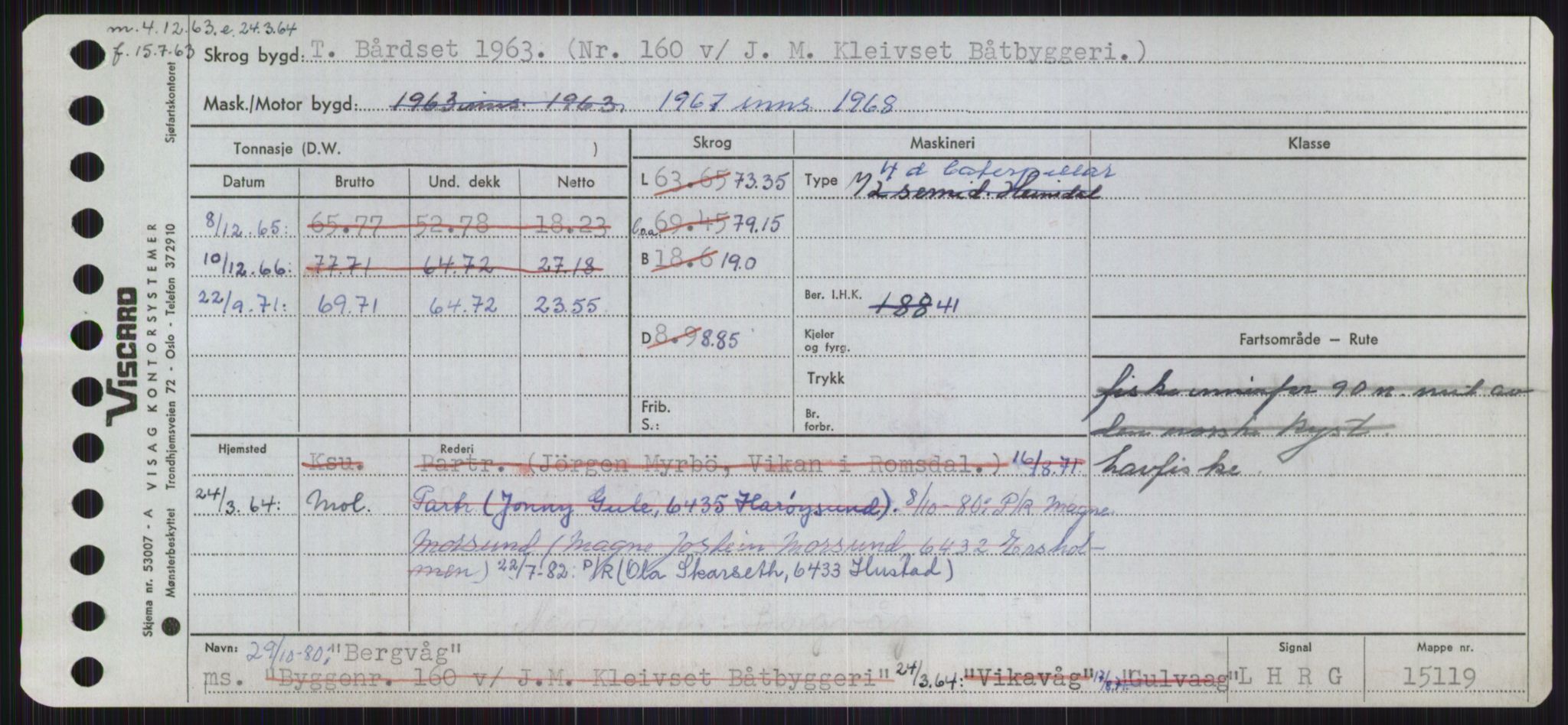 Sjøfartsdirektoratet med forløpere, Skipsmålingen, RA/S-1627/H/Ha/L0001/0001: Fartøy, A-Eig / Fartøy A-Bjøn, p. 863