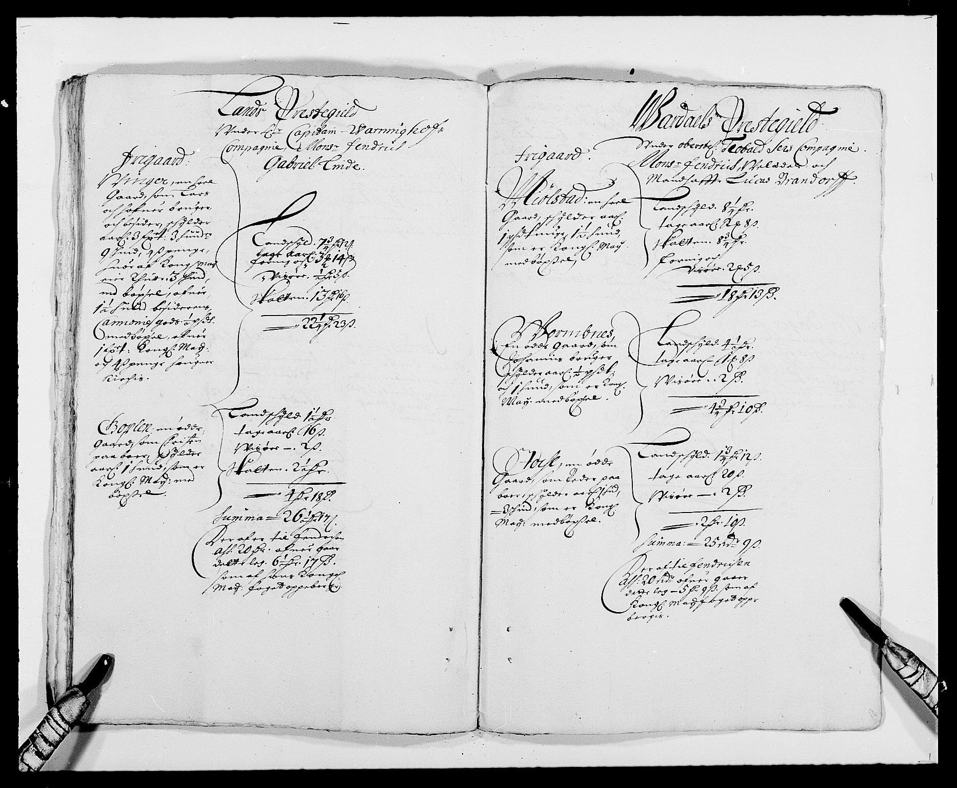 Rentekammeret inntil 1814, Reviderte regnskaper, Fogderegnskap, AV/RA-EA-4092/R18/L1274: Fogderegnskap Hadeland, Toten og Valdres, 1679, p. 277