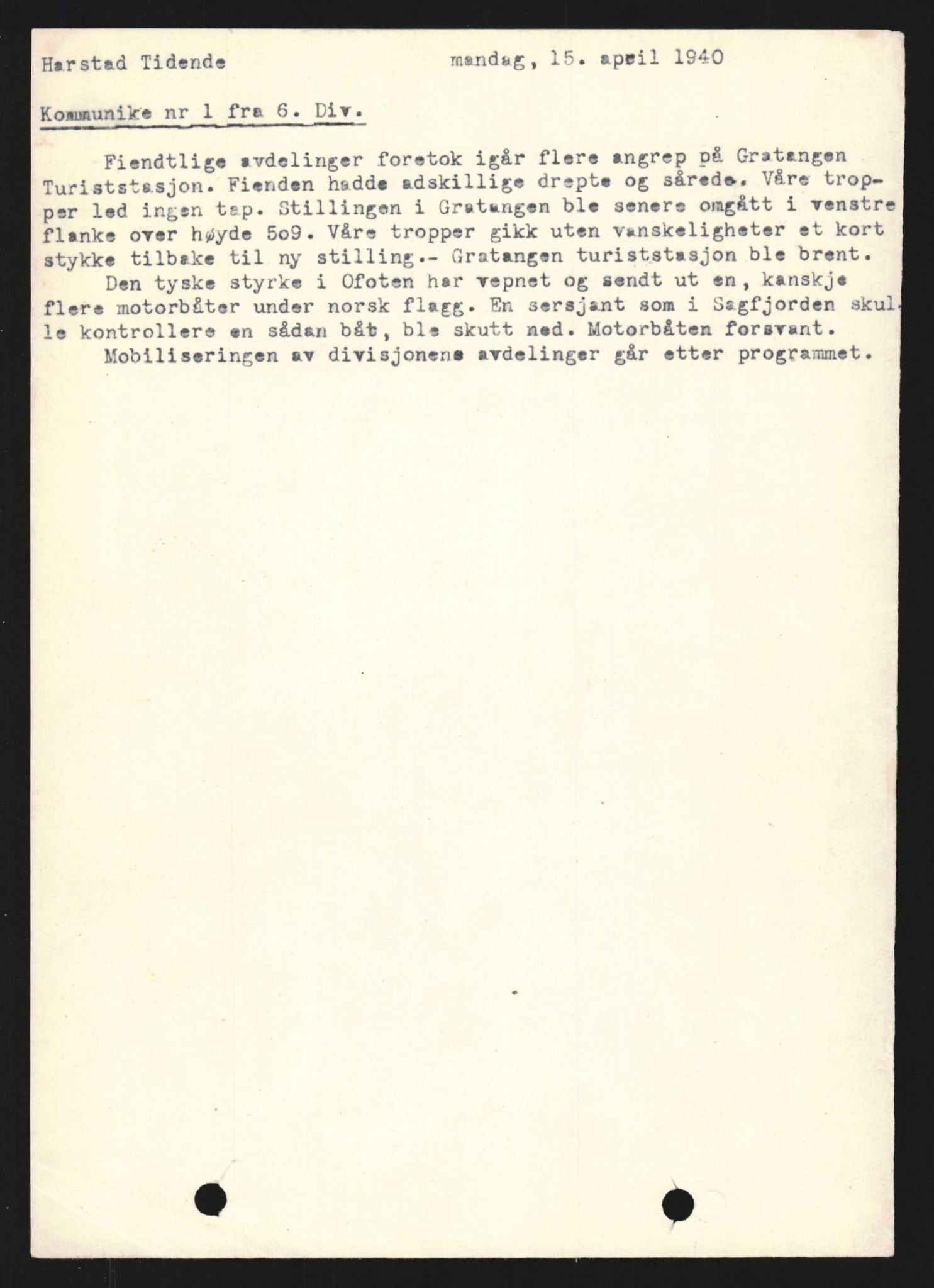 Forsvaret, Forsvarets krigshistoriske avdeling, RA/RAFA-2017/Y/Yb/L0132: II-C-11-600  -  6. Divisjon / 6. Distriktskommando, 1940-1960, p. 368