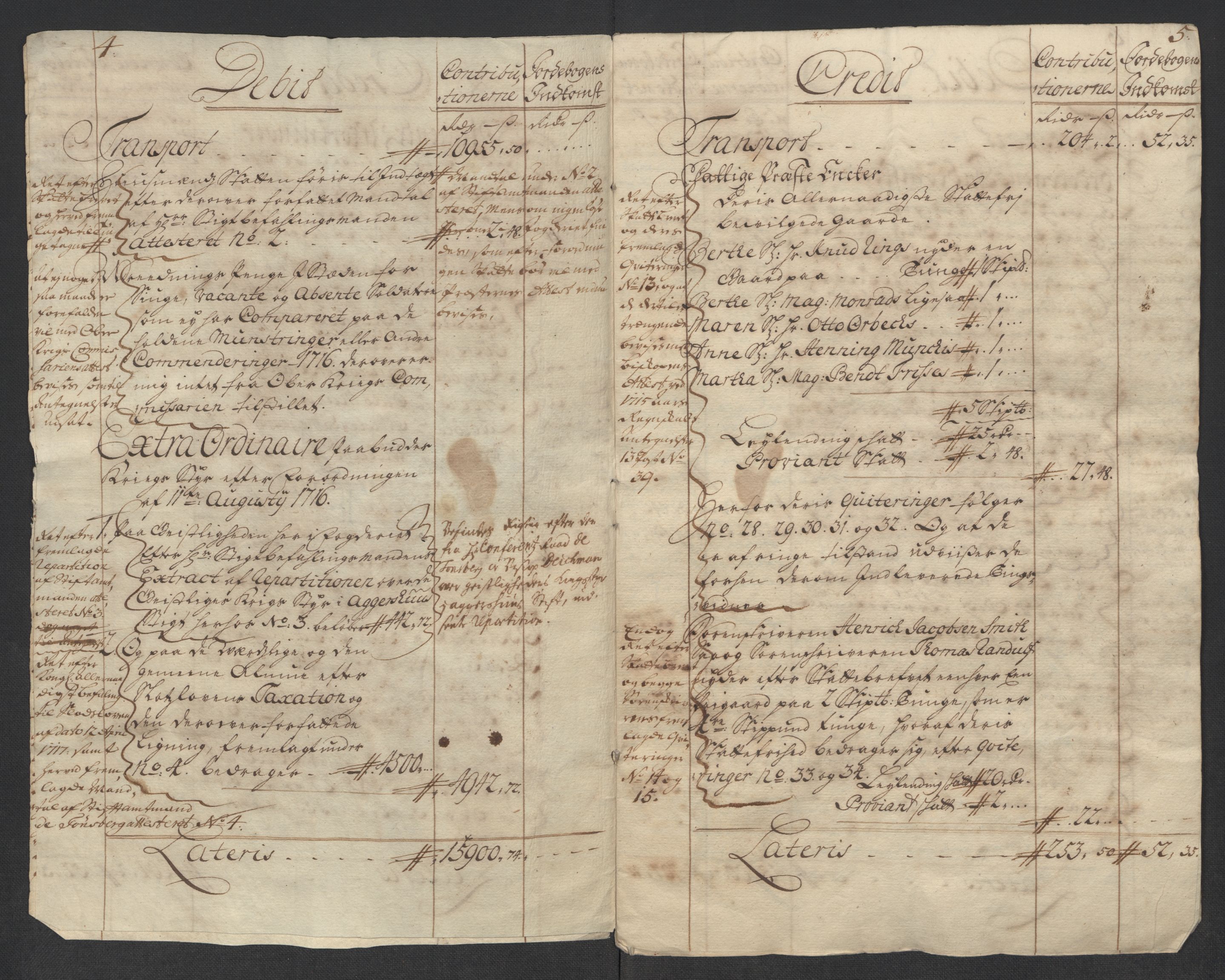 Rentekammeret inntil 1814, Reviderte regnskaper, Fogderegnskap, AV/RA-EA-4092/R17/L1186: Fogderegnskap Gudbrandsdal, 1716, p. 5