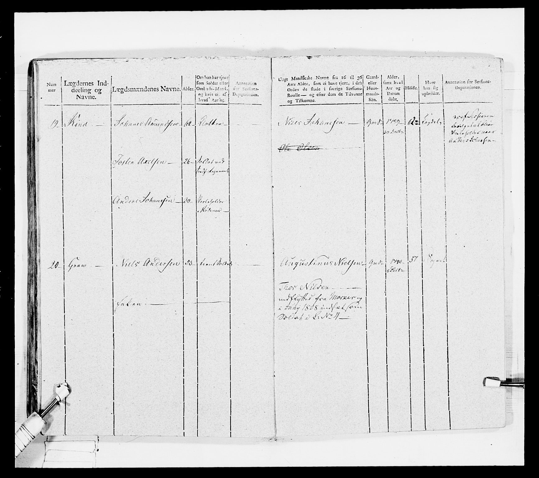 Generalitets- og kommissariatskollegiet, Det kongelige norske kommissariatskollegium, AV/RA-EA-5420/E/Eh/L0034: Nordafjelske gevorbne infanteriregiment, 1810, p. 398