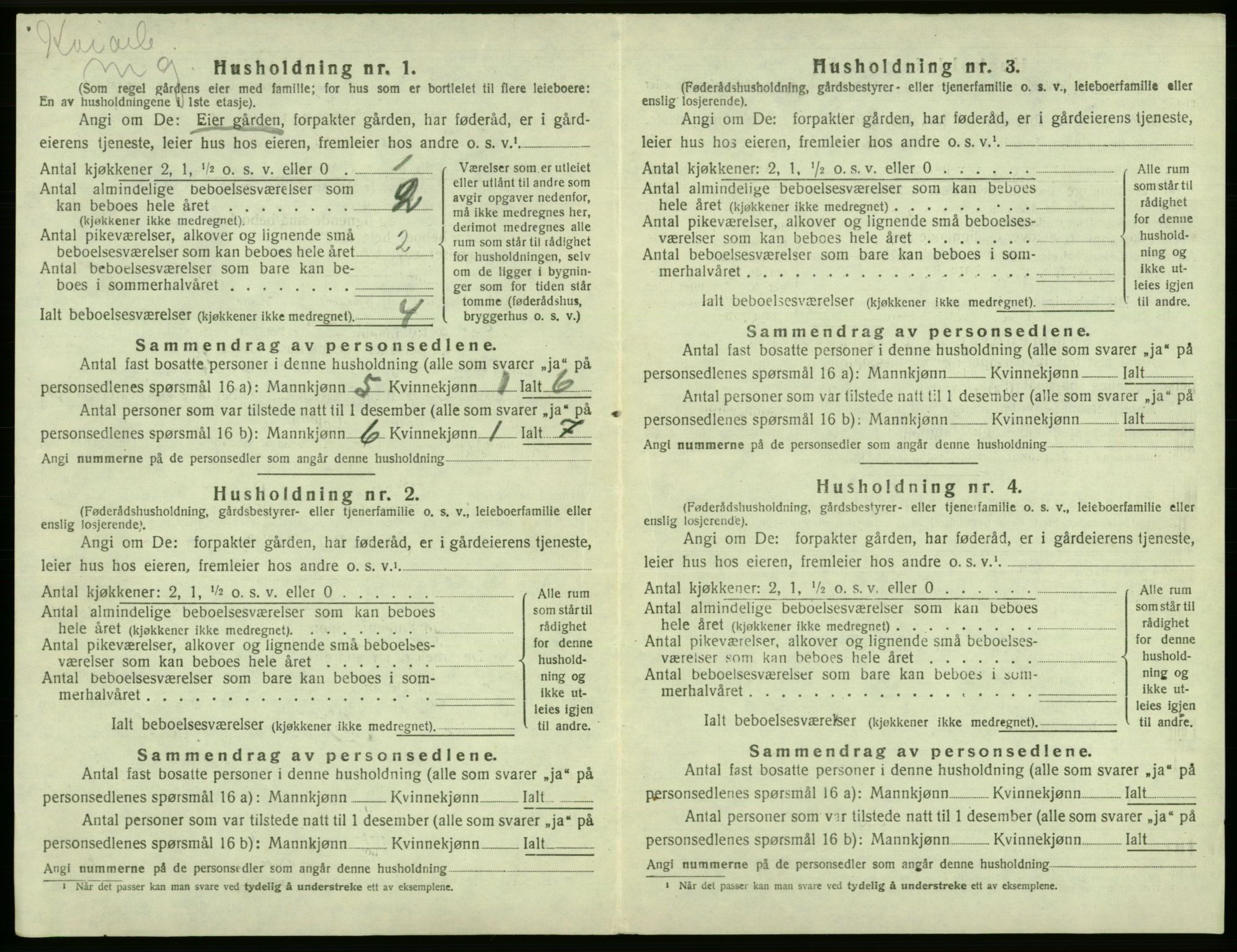 SAB, 1920 census for Laksevåg, 1920, p. 1571