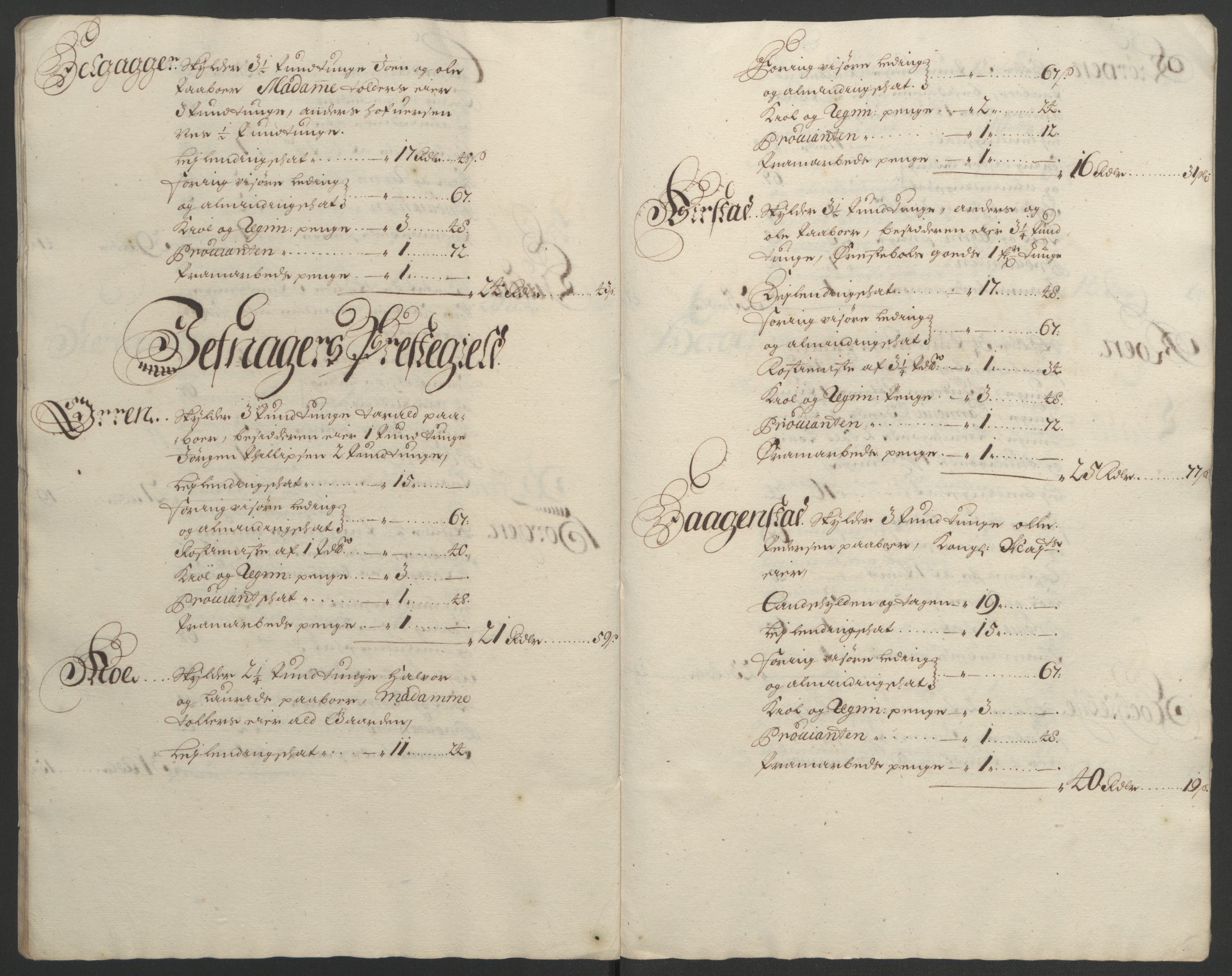 Rentekammeret inntil 1814, Reviderte regnskaper, Fogderegnskap, AV/RA-EA-4092/R18/L1293: Fogderegnskap Hadeland, Toten og Valdres, 1695, p. 147