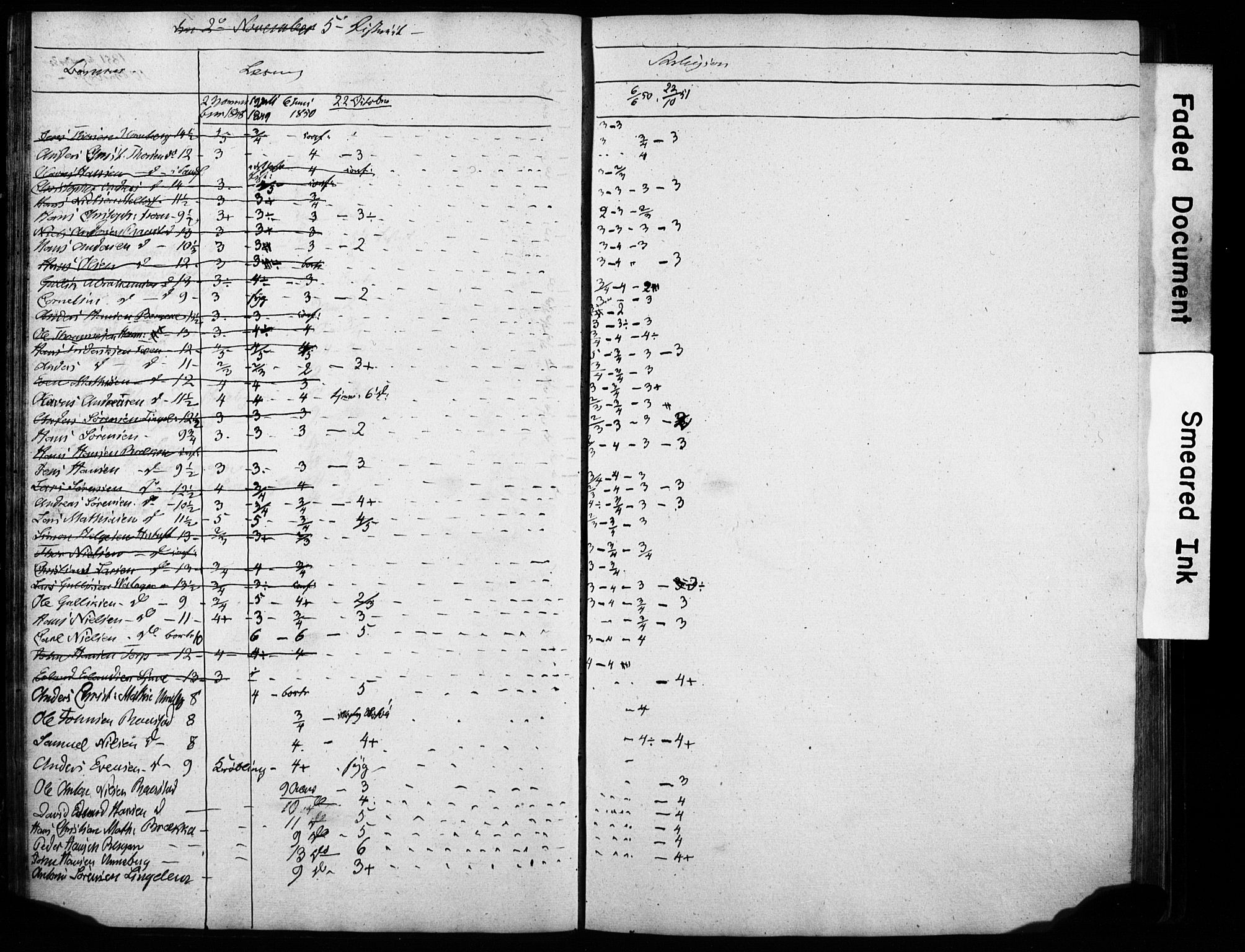 Sandar kirkebøker, AV/SAKO-A-243/H/Ha/L000I: Banns register no. I, 1854-1859