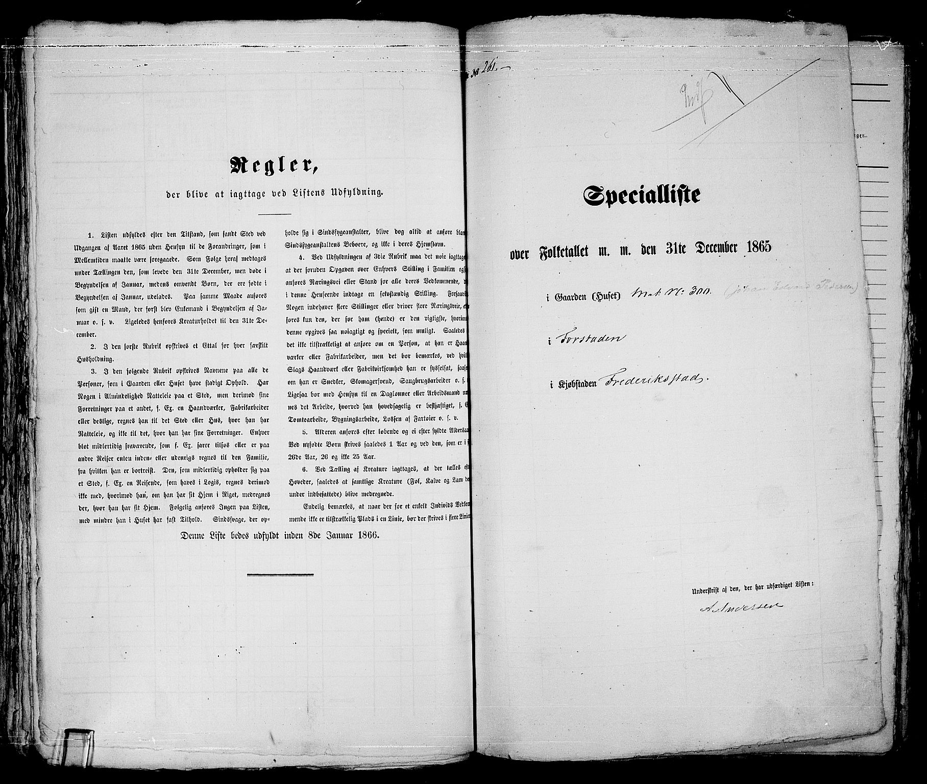 RA, 1865 census for Fredrikstad/Fredrikstad, 1865, p. 554