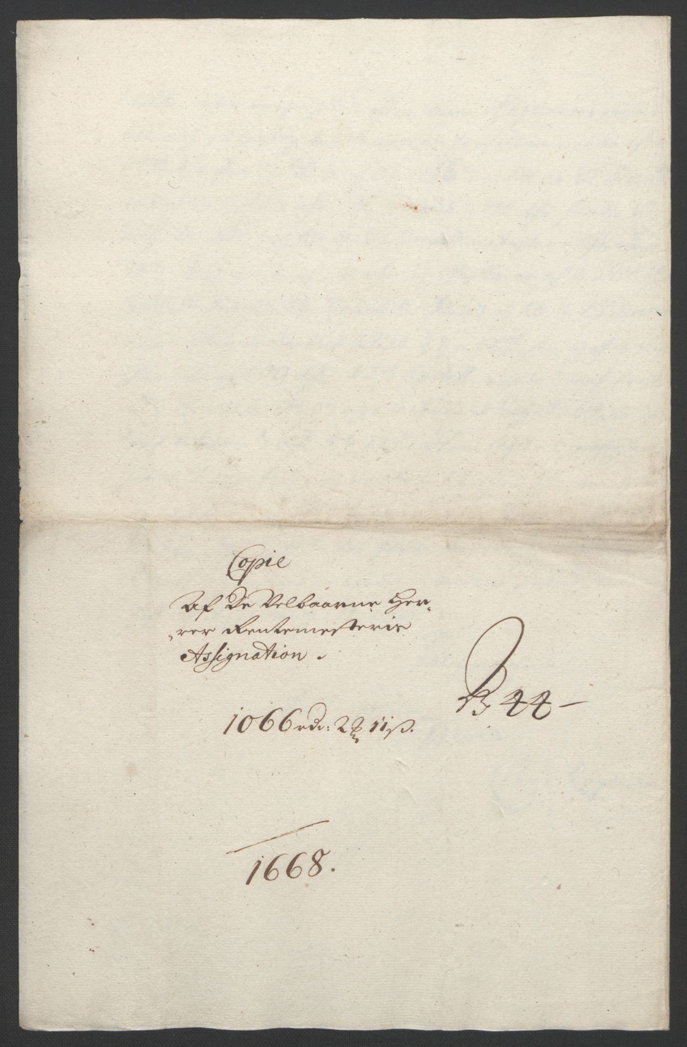 Rentekammeret inntil 1814, Reviderte regnskaper, Fogderegnskap, AV/RA-EA-4092/R32/L1842: Fogderegnskap Jarlsberg grevskap, 1664-1673, p. 112