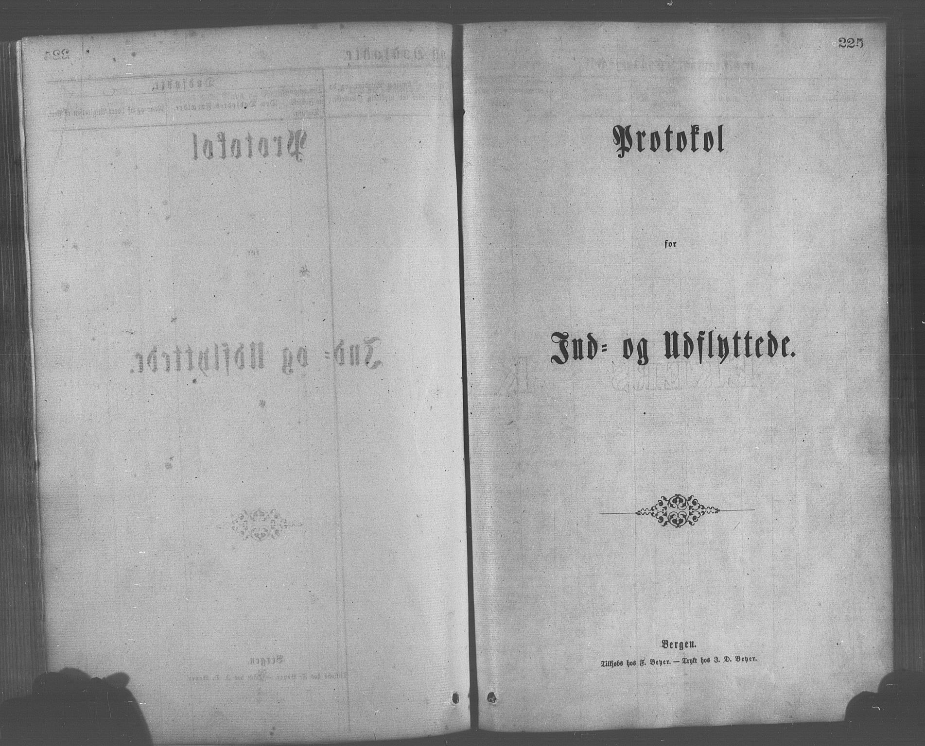 Skånevik sokneprestembete, SAB/A-77801/H/Haa: Parish register (official) no. A 6, 1869-1878, p. 225